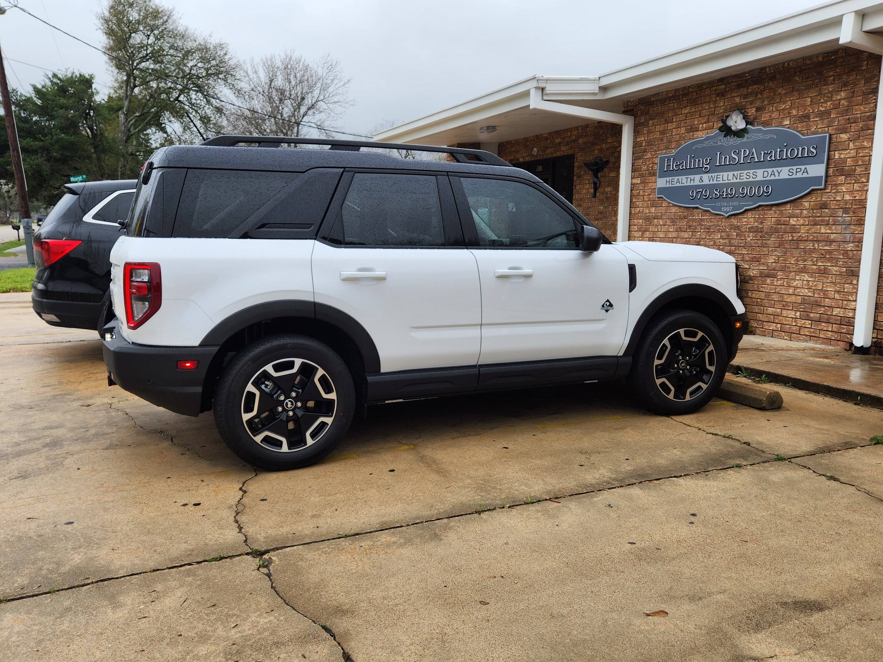 Ford Bronco Sport It Just Arrived! '23 Ford BS Outer Banks Oxford White 20230121_120652