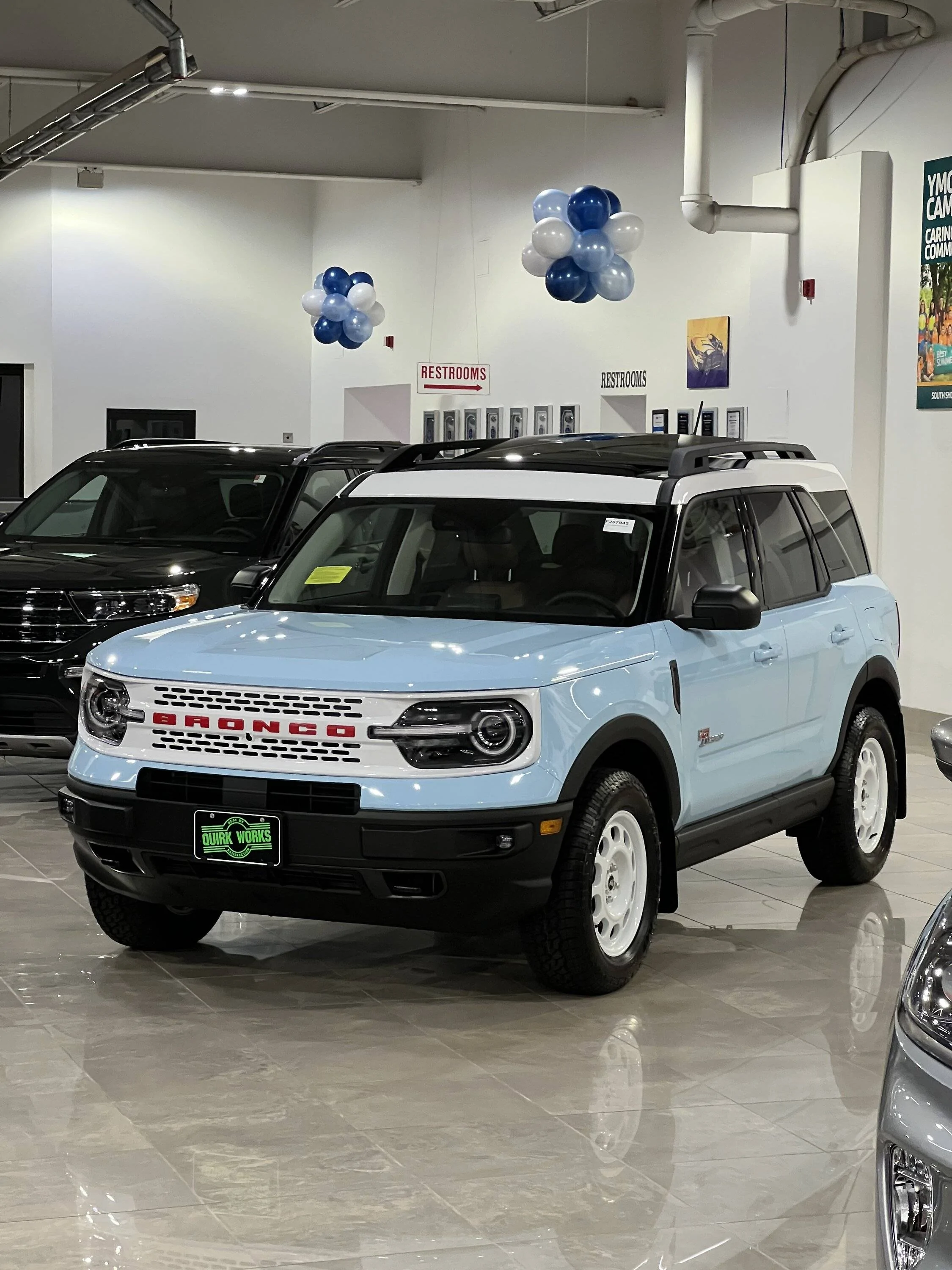 Ford Bronco Sport Heritage and Heritage Limited Thread BBBB726F-C314-49E6-8E2A-2F9964D2F651