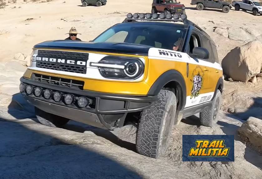 Ford Bronco Sport Skid Plates BS front