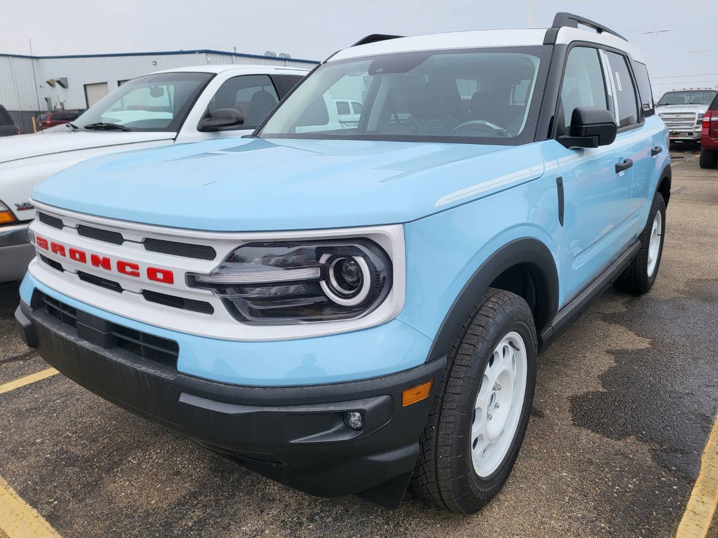 Ford Bronco Sport Heritage and Heritage Limited Thread E1C3D594-A60D-4A57-9552-82C56C820E84