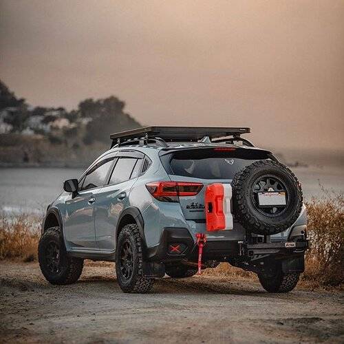 Ford Bronco Sport Swing Away Tire Carrier for BS image-asset