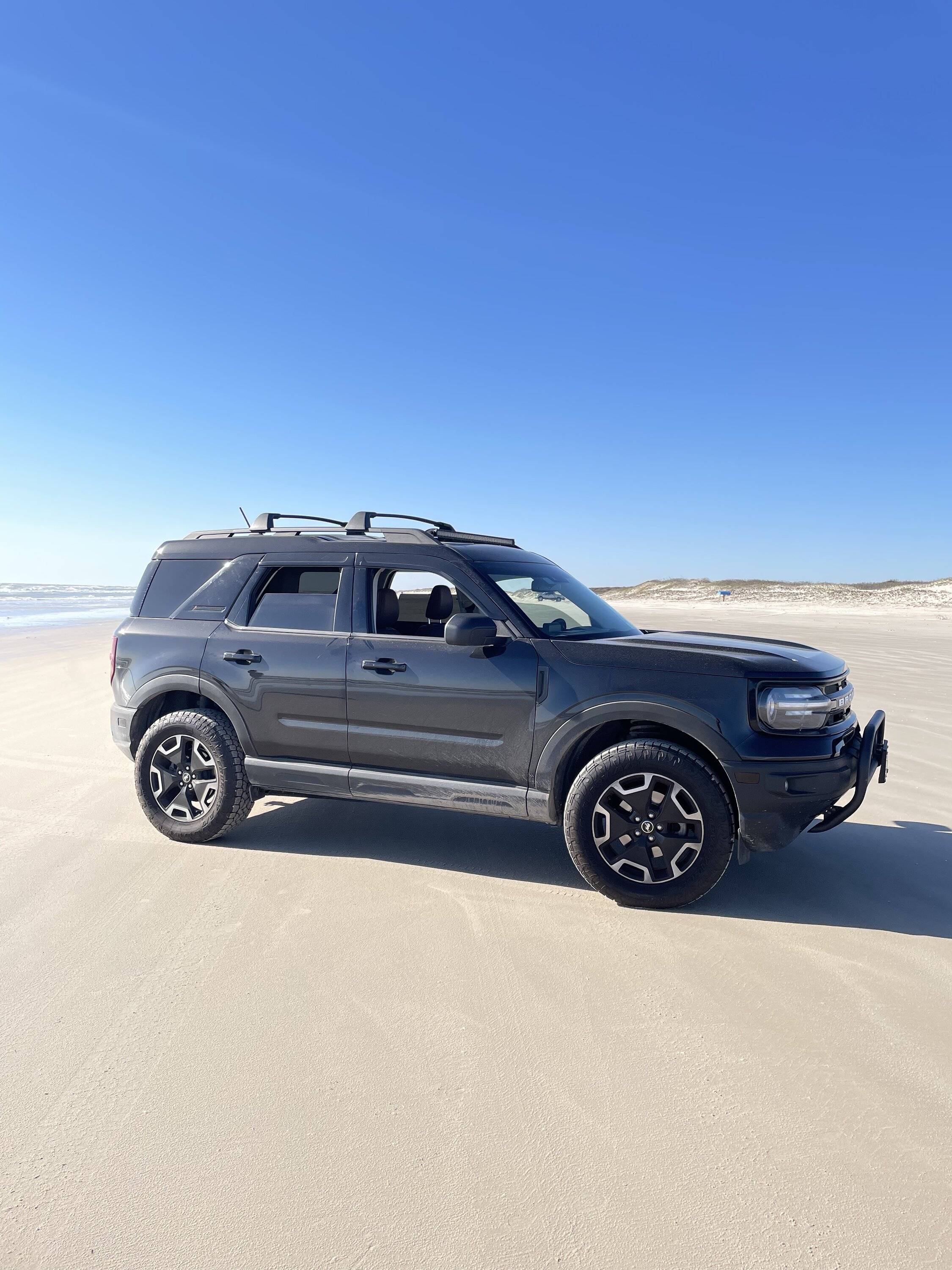 Ford Bronco Sport Widest tire can put on 18in factory rims? D40D02D4-D33A-471E-9101-9D9602599AD0