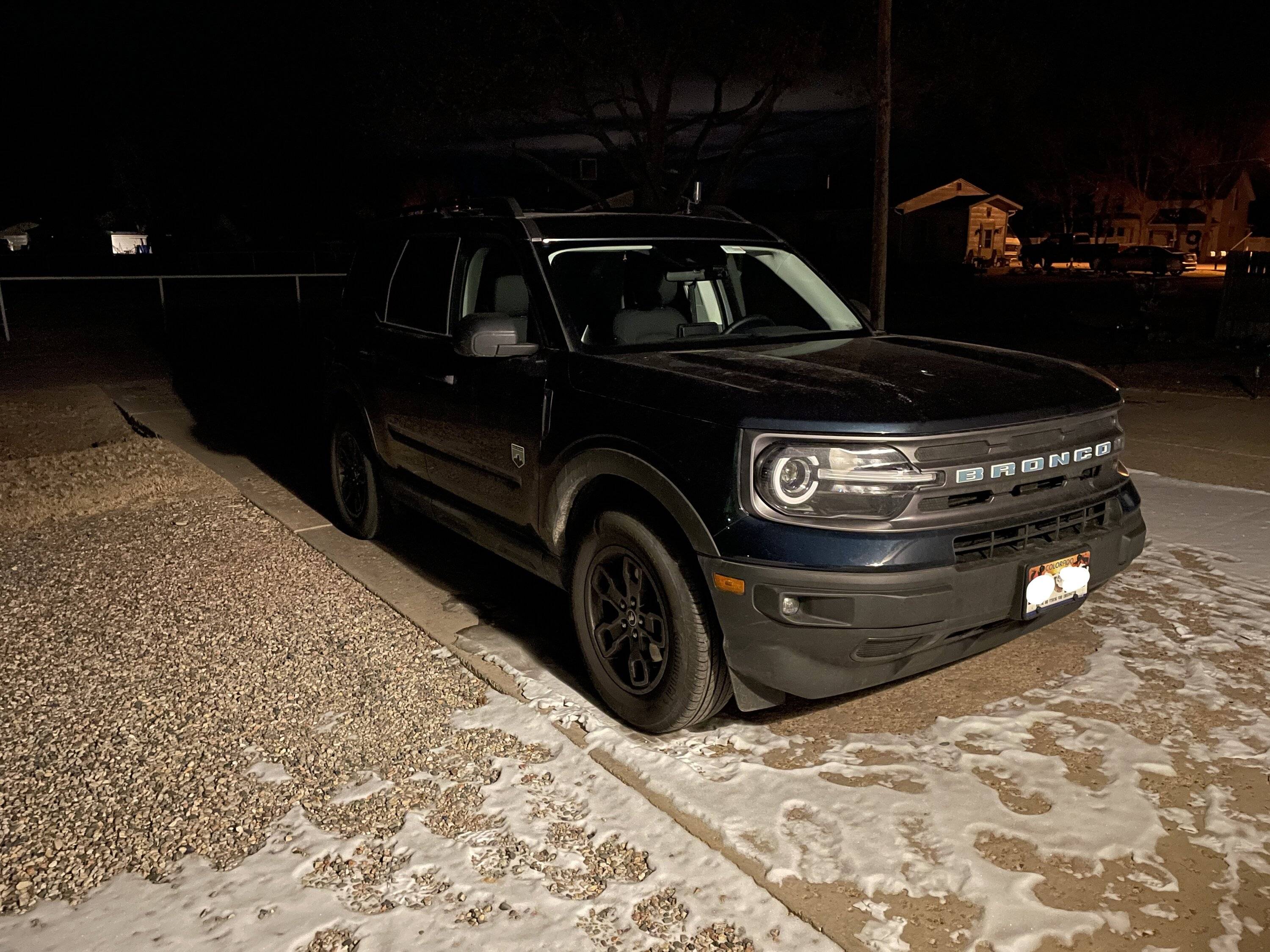 Ford Bronco Sport What did you do TO your Bronco Sport today? 20230127_071240449_iOS (2)