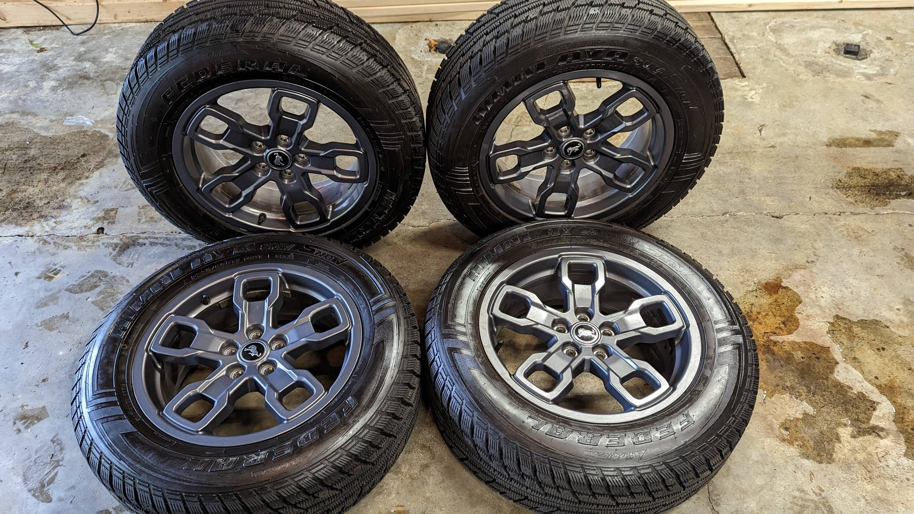 Ford Bronco Sport Big Bend Rims All Big Bend Rims