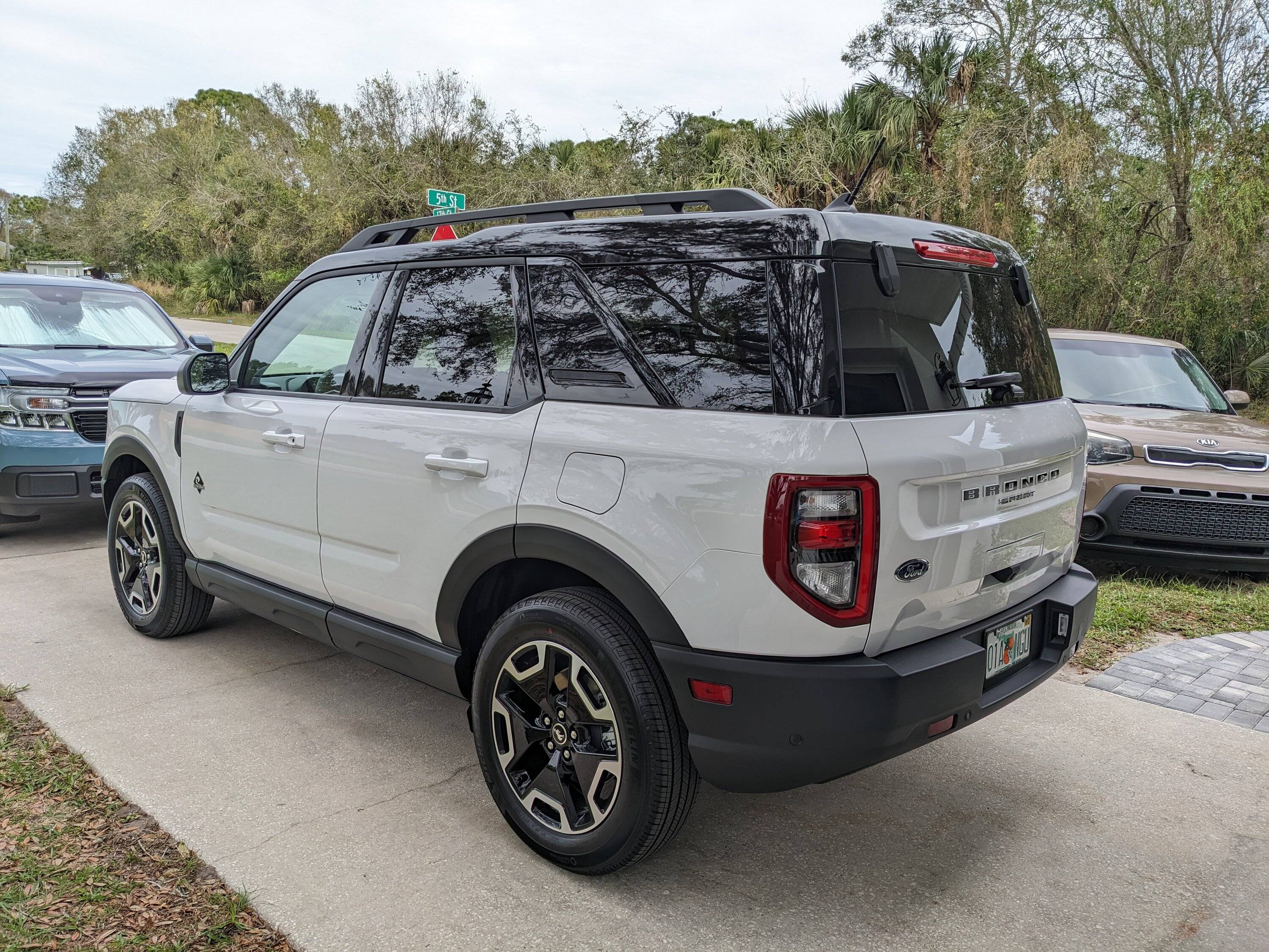 Ford Bronco Sport First Impressions: '23 BS Outer Banks Oxford White PXL_20230127_175301537