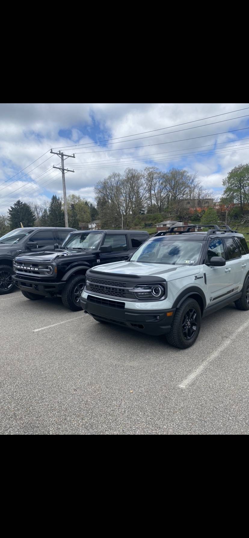 Ford Bronco Sport Already lost $8,000 BB1B3E16-FBAF-4306-953C-8EA0371C3D1C