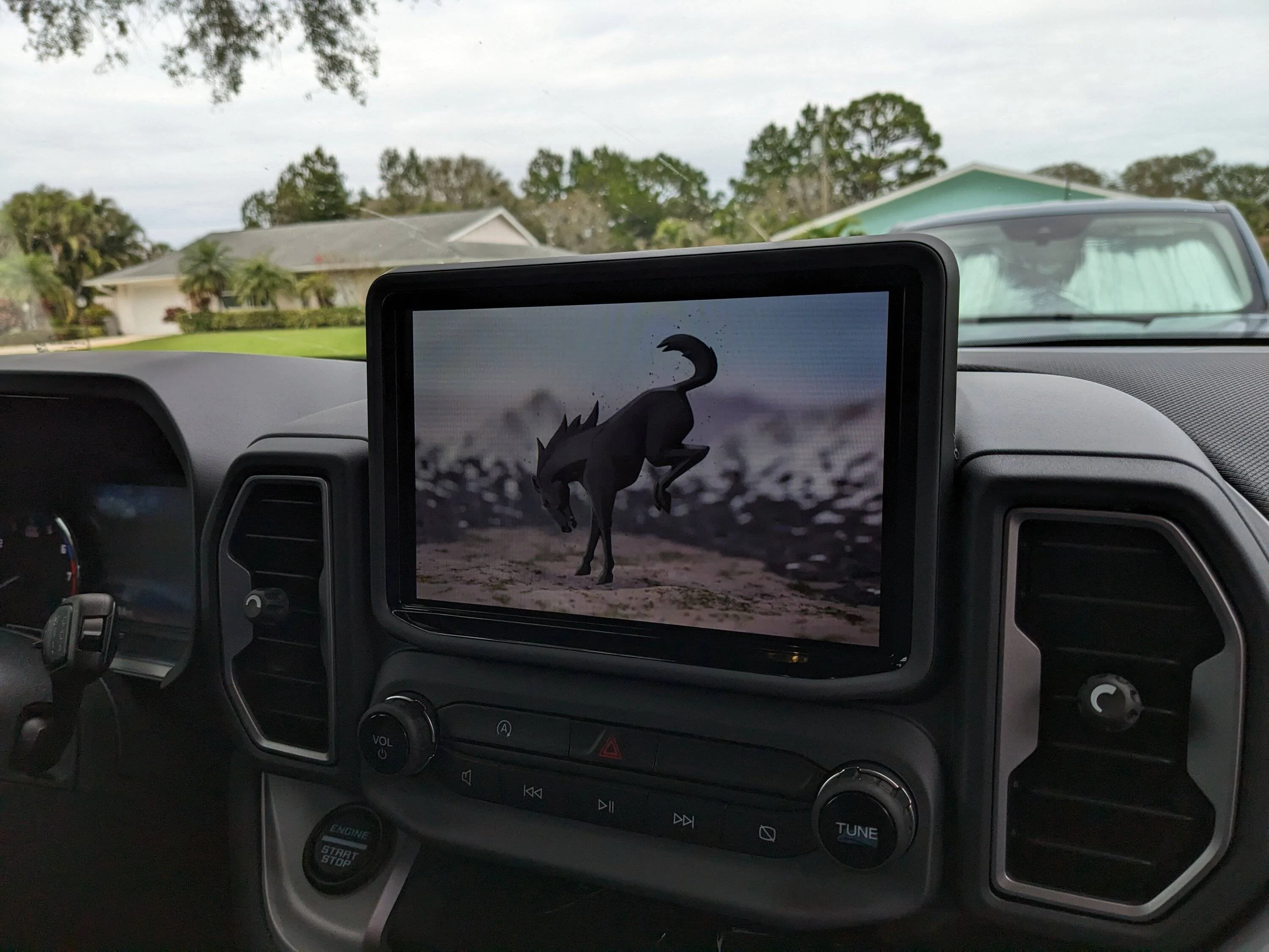 Ford Bronco Sport First Impressions: '23 BS Outer Banks Oxford White PXL_20230127_175419261