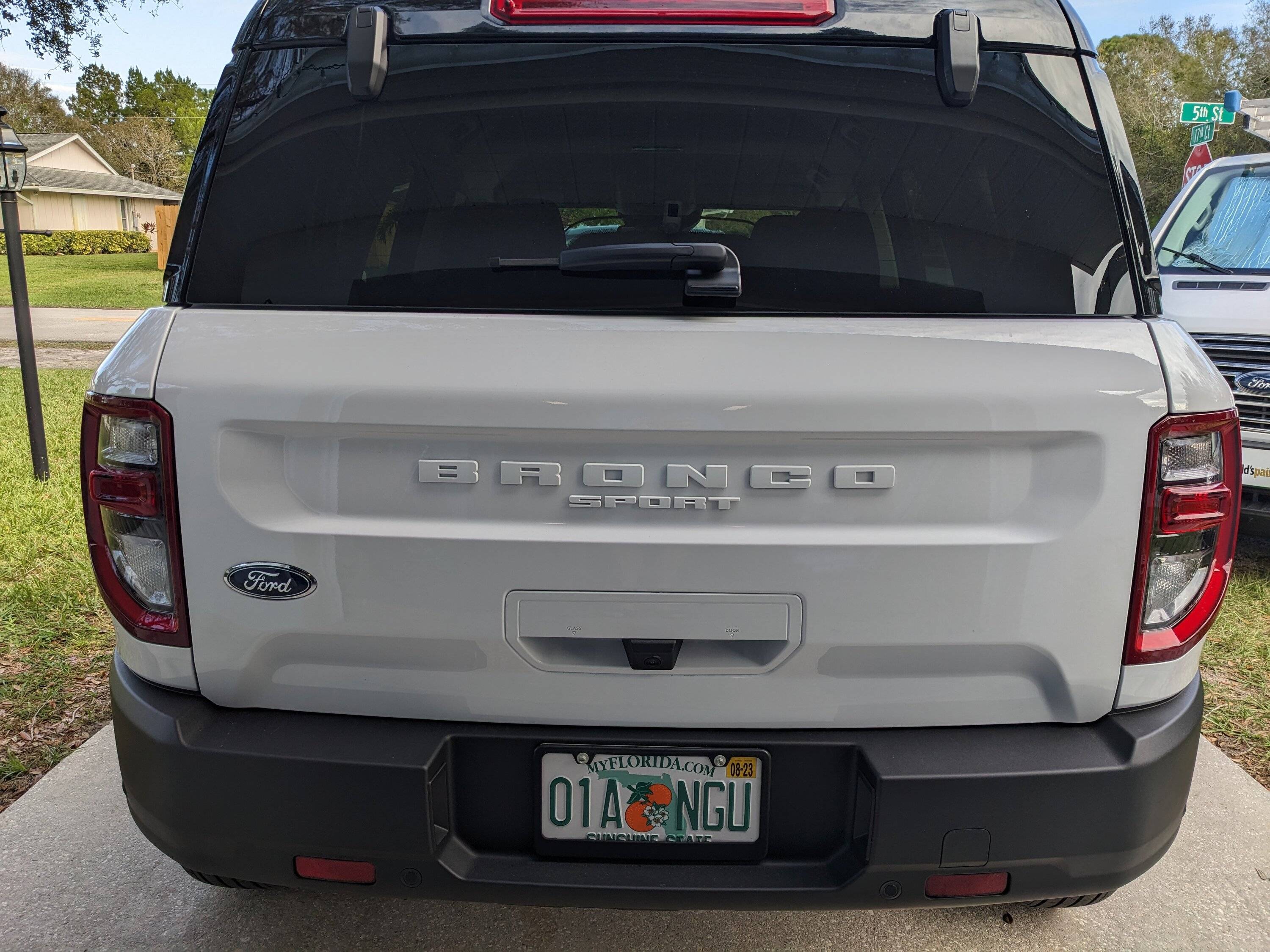 Ford Bronco Sport First Impressions: '23 BS Outer Banks Oxford White PXL_20230127_142935167