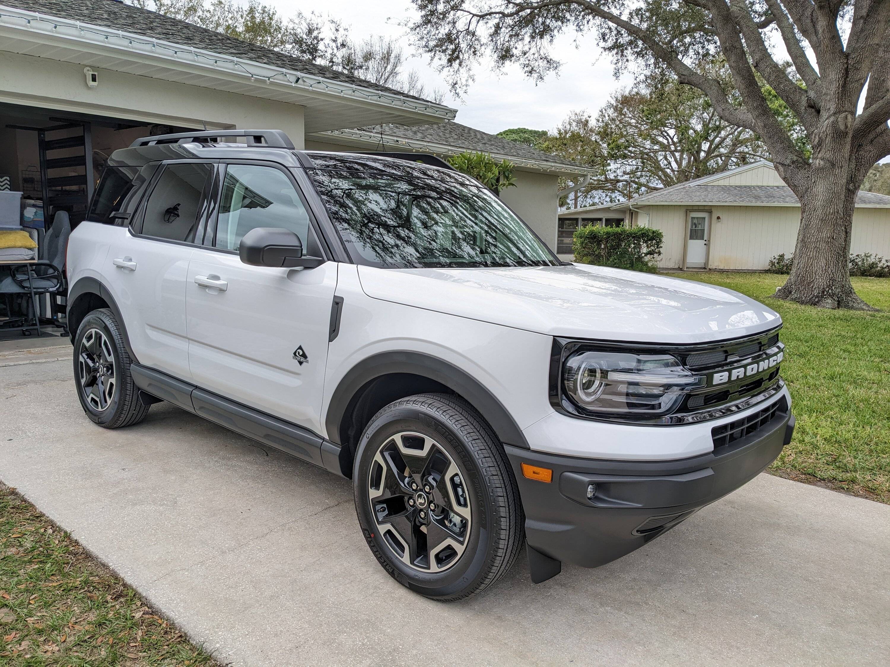 Ford Bronco Sport First Impressions: '23 BS Outer Banks Oxford White PXL_20230127_175339098