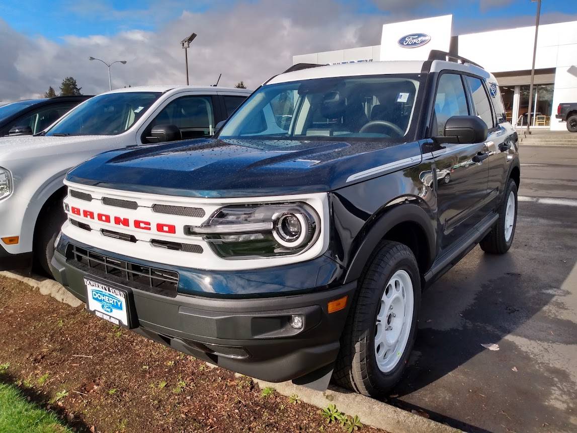 Ford Bronco Sport Heritage and Heritage Limited Thread IMG_20230127_123119687_HDR
