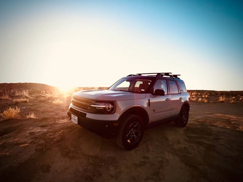 Ford Bronco Sport Bronco Sport Badlands @ Imogene Pass in Colorado Rockies IMG_7902