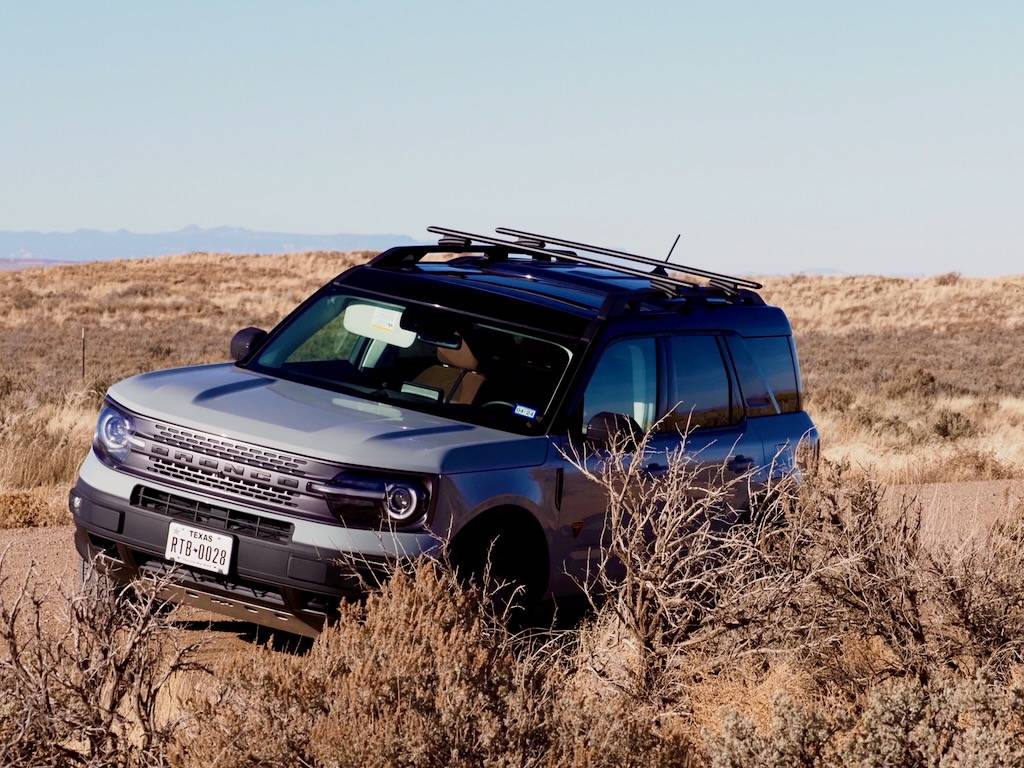 Ford Bronco Sport Bronco Sport Badlands @ Imogene Pass in Colorado Rockies IMG_7987