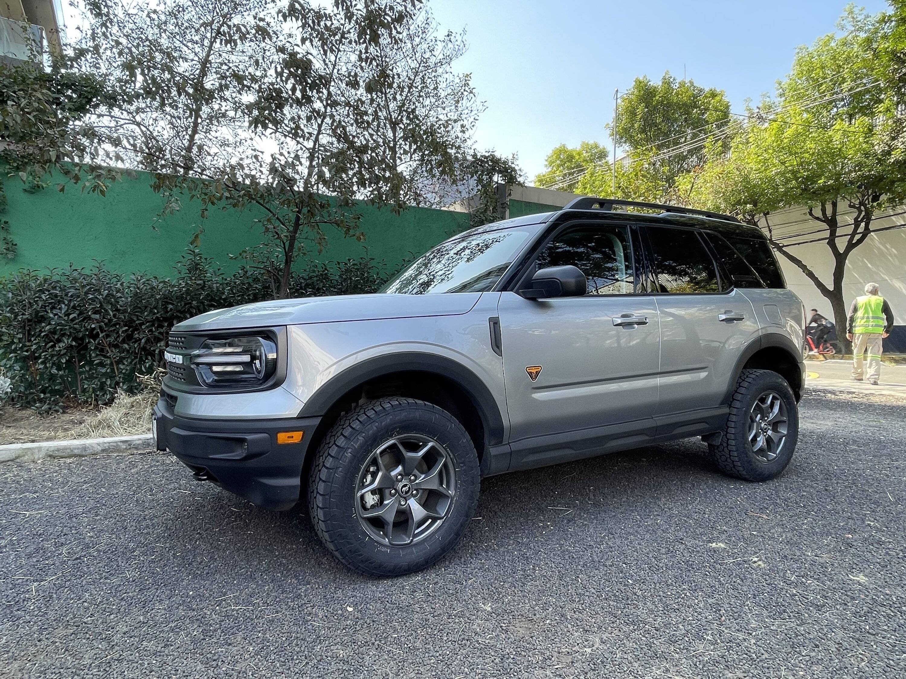 Ford Bronco Sport Olive - Meanderthal’s BS BL IMG_3846