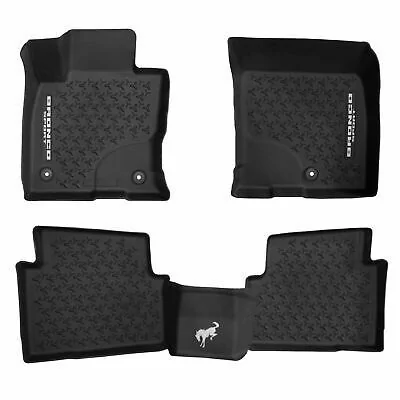 Ford Bronco Sport All-Weather Floor Mats Question And Possible Flooring Issue floor liners