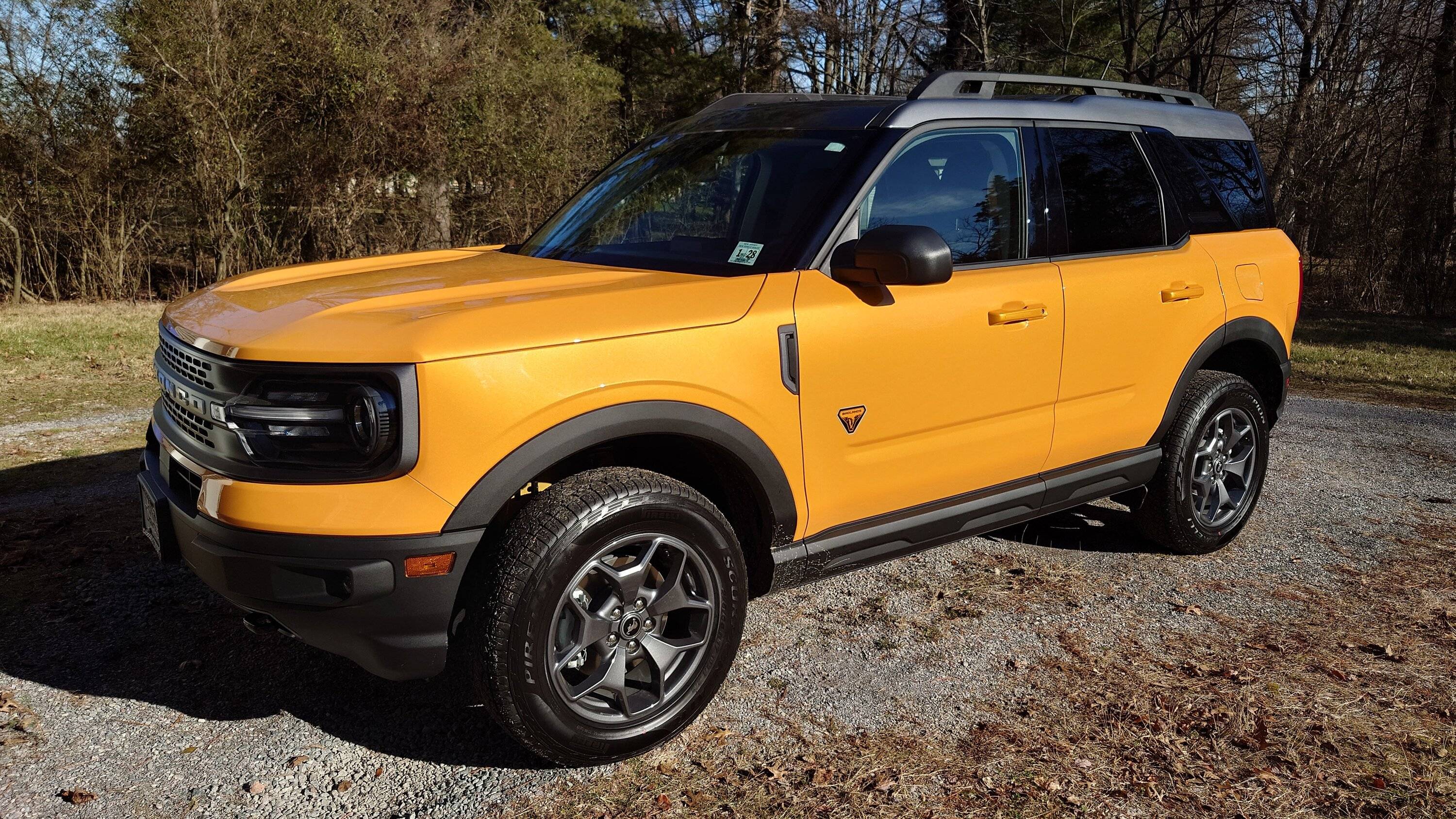 Ford Bronco Sport Official CYBER ORANGE Bronco Sport Thread bronco1
