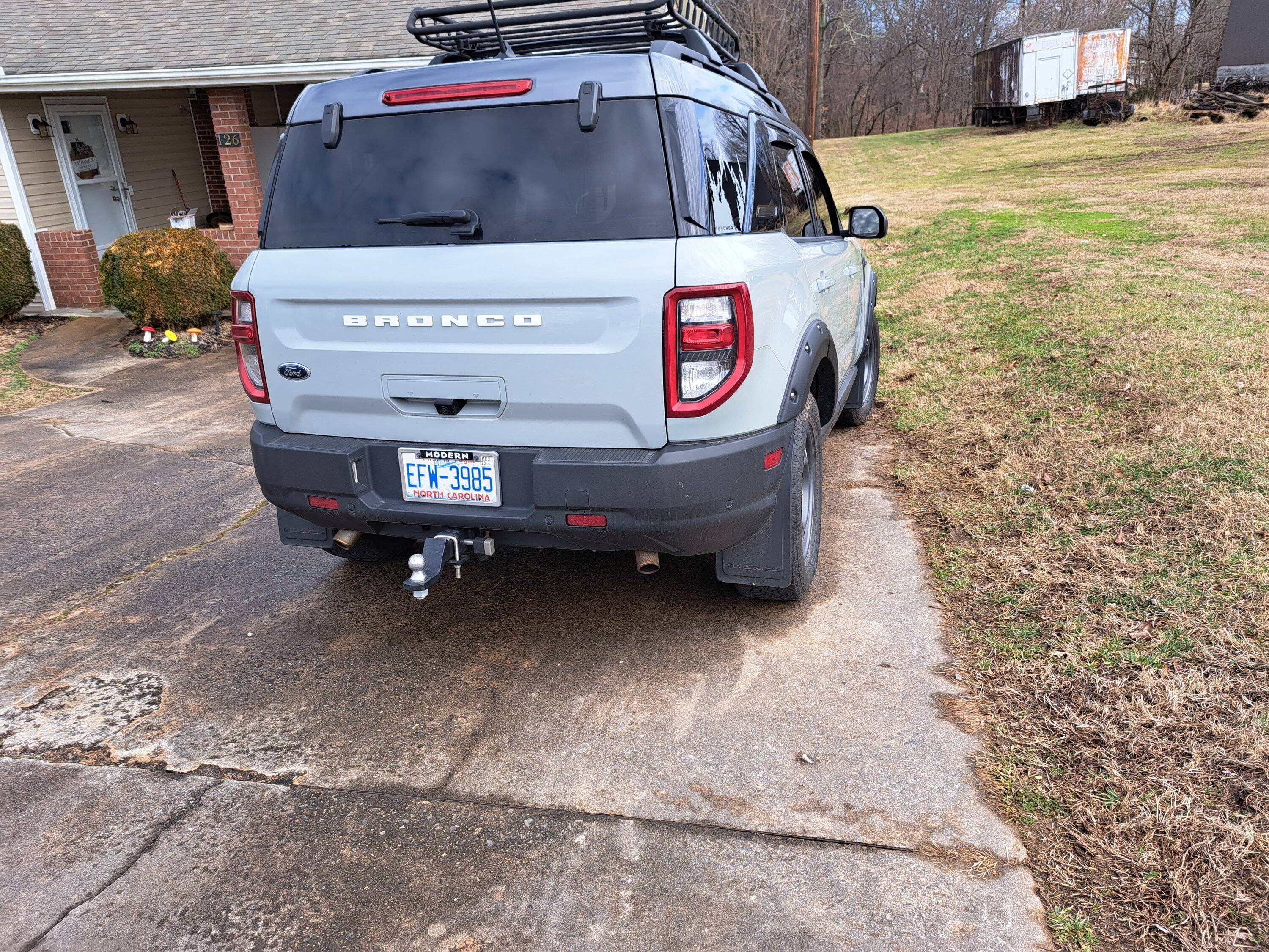 Ford Bronco Sport What did you do TO your Bronco Sport today? 20230130_132806