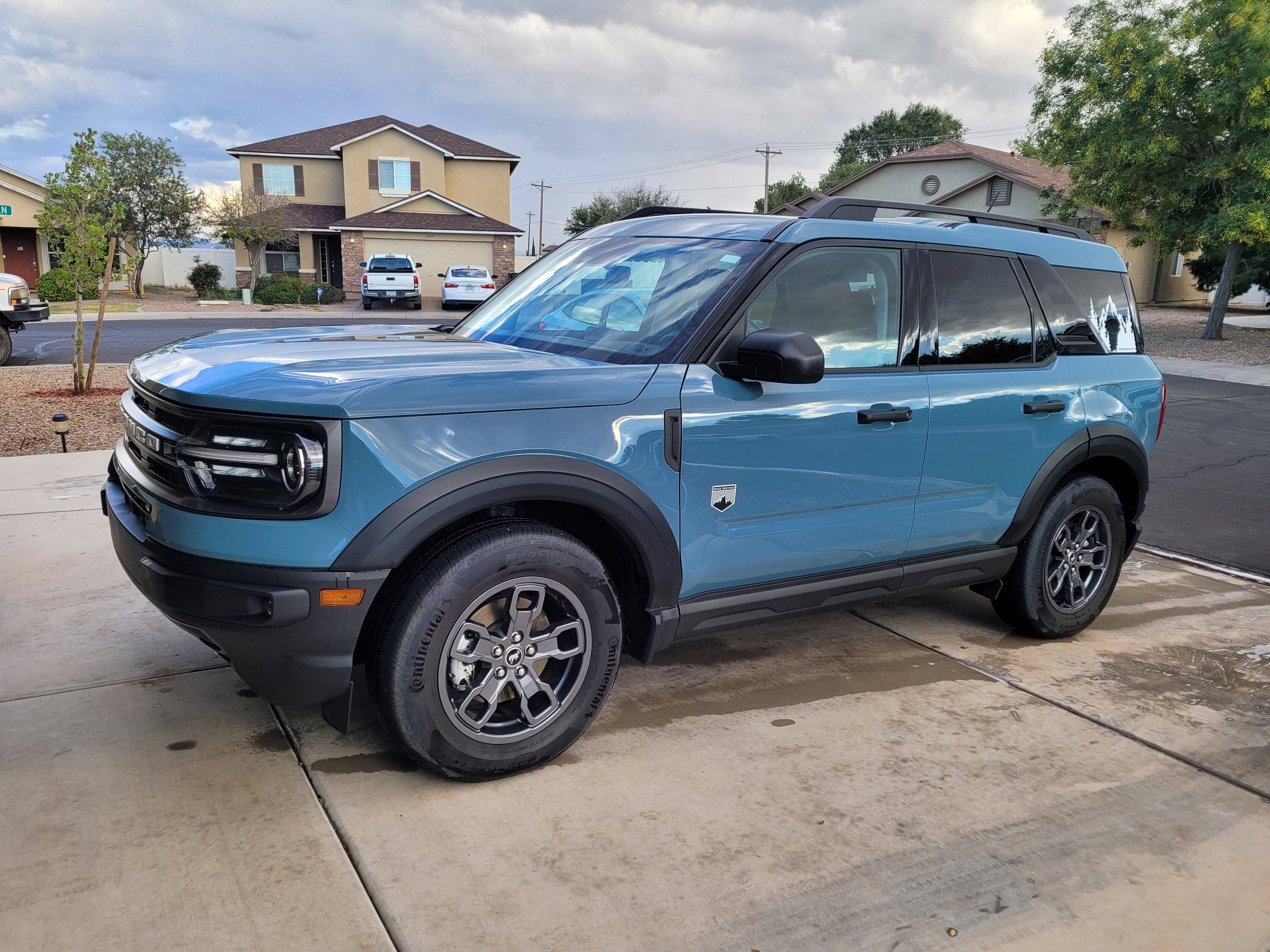 Ford Bronco Sport New Badlands 20221022_155039