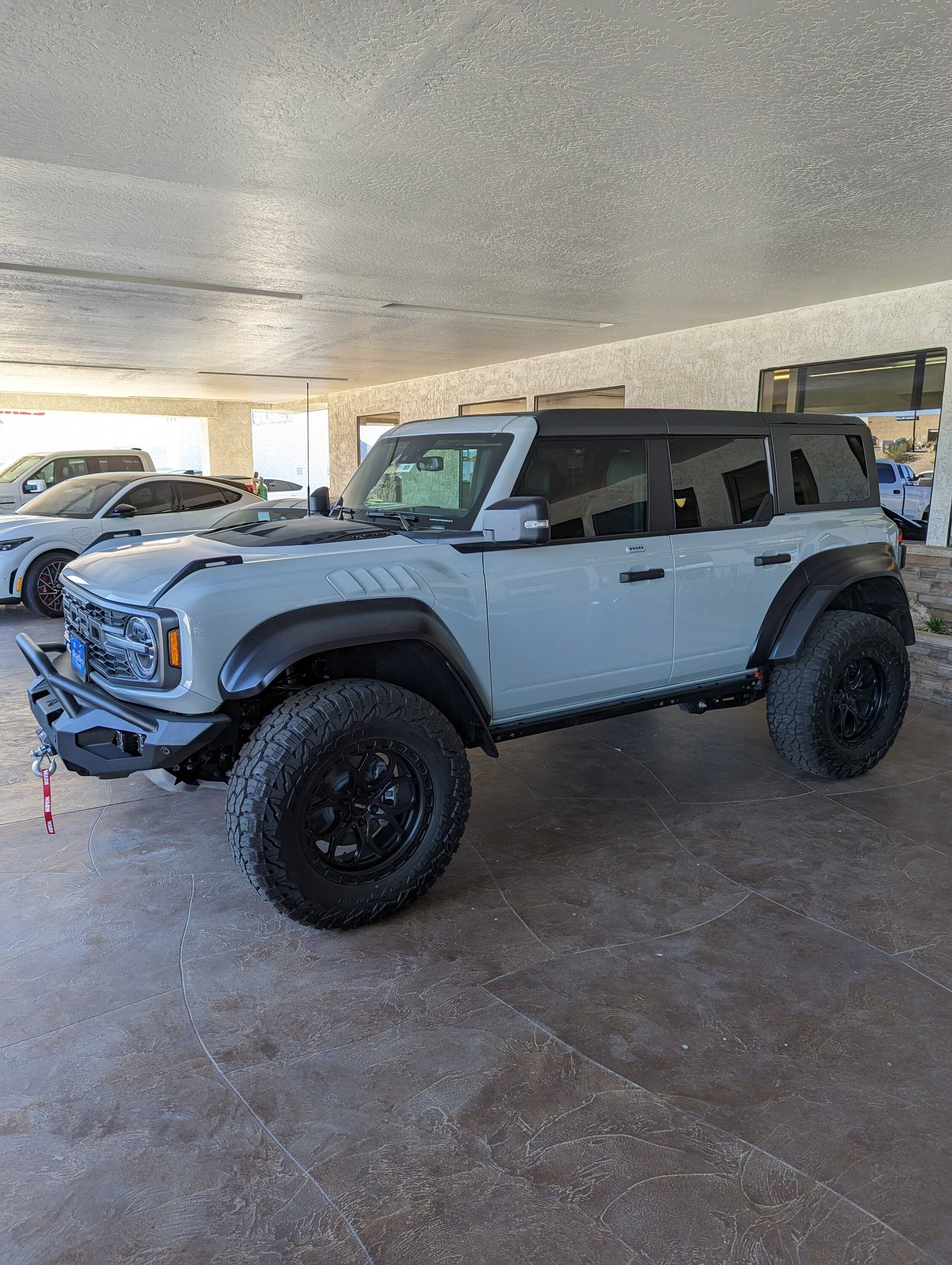Ford Bronco Sport 2024 Ranger Raptor spotted on production line at MAP factory PXL_20230127_214319336