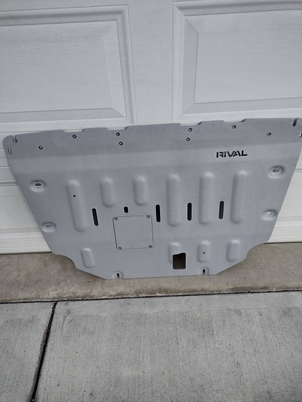 Ford Bronco Sport Rival 4x4 Aluminum Skid Plate F/S IMG_20230131_104719296_HDR (1)