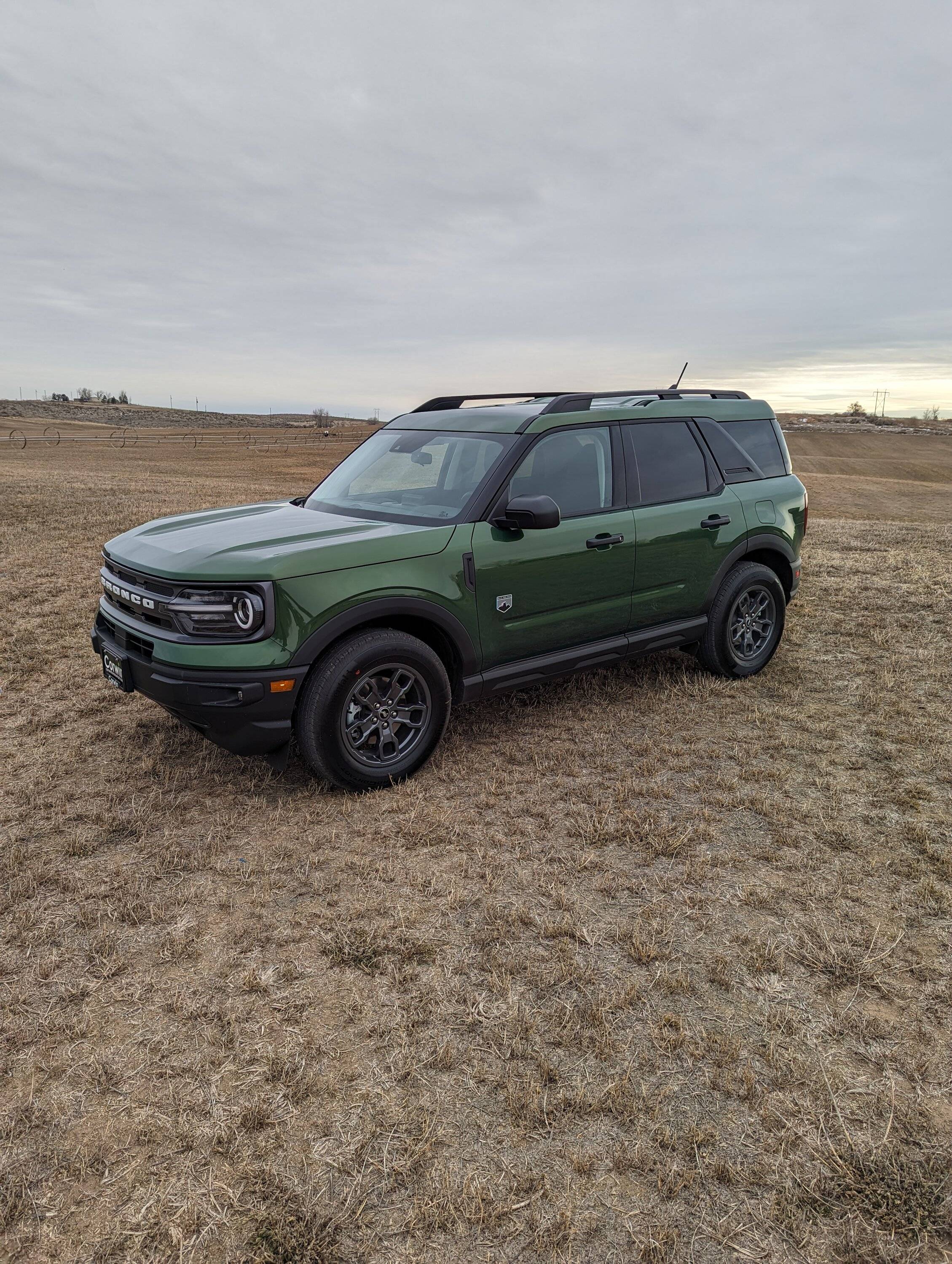 Ford Bronco Sport Official ERUPTION GREEN Bronco Sport Thread PXL_20230131_213527548