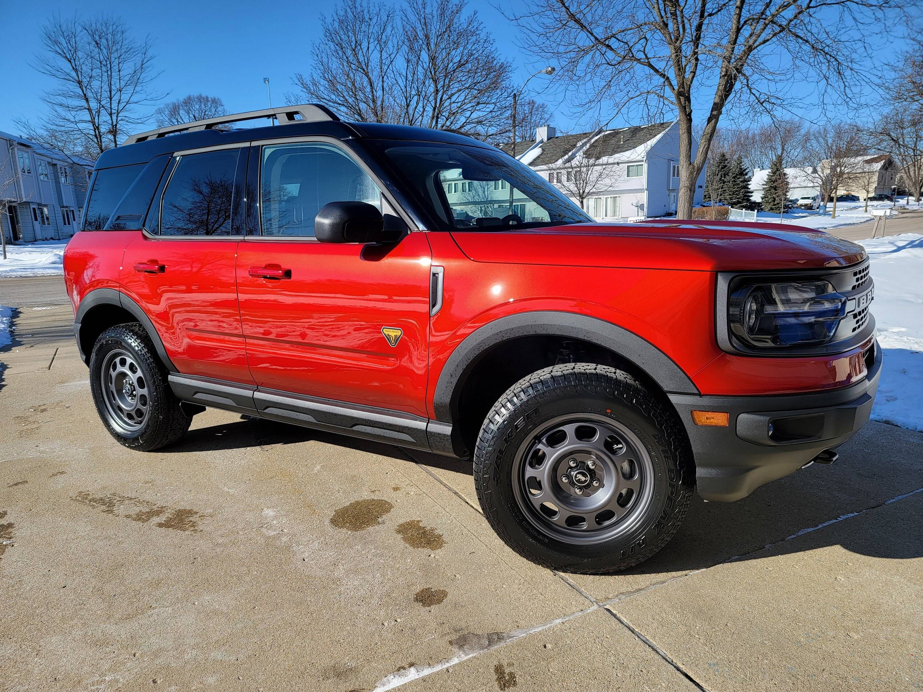Ford Bronco Sport What did you do TO your Bronco Sport today? 20230201_135557