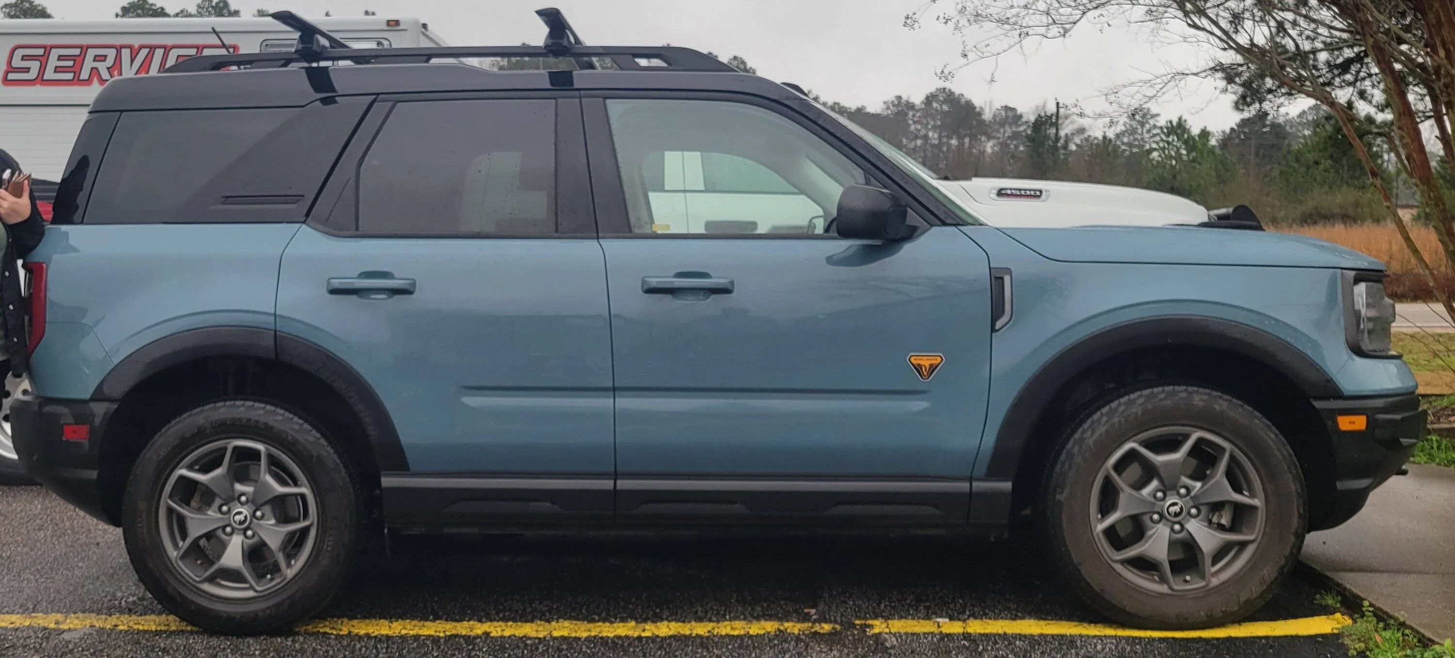 Ford Bronco Sport Big Tires for BS Badlands 20230202_202424