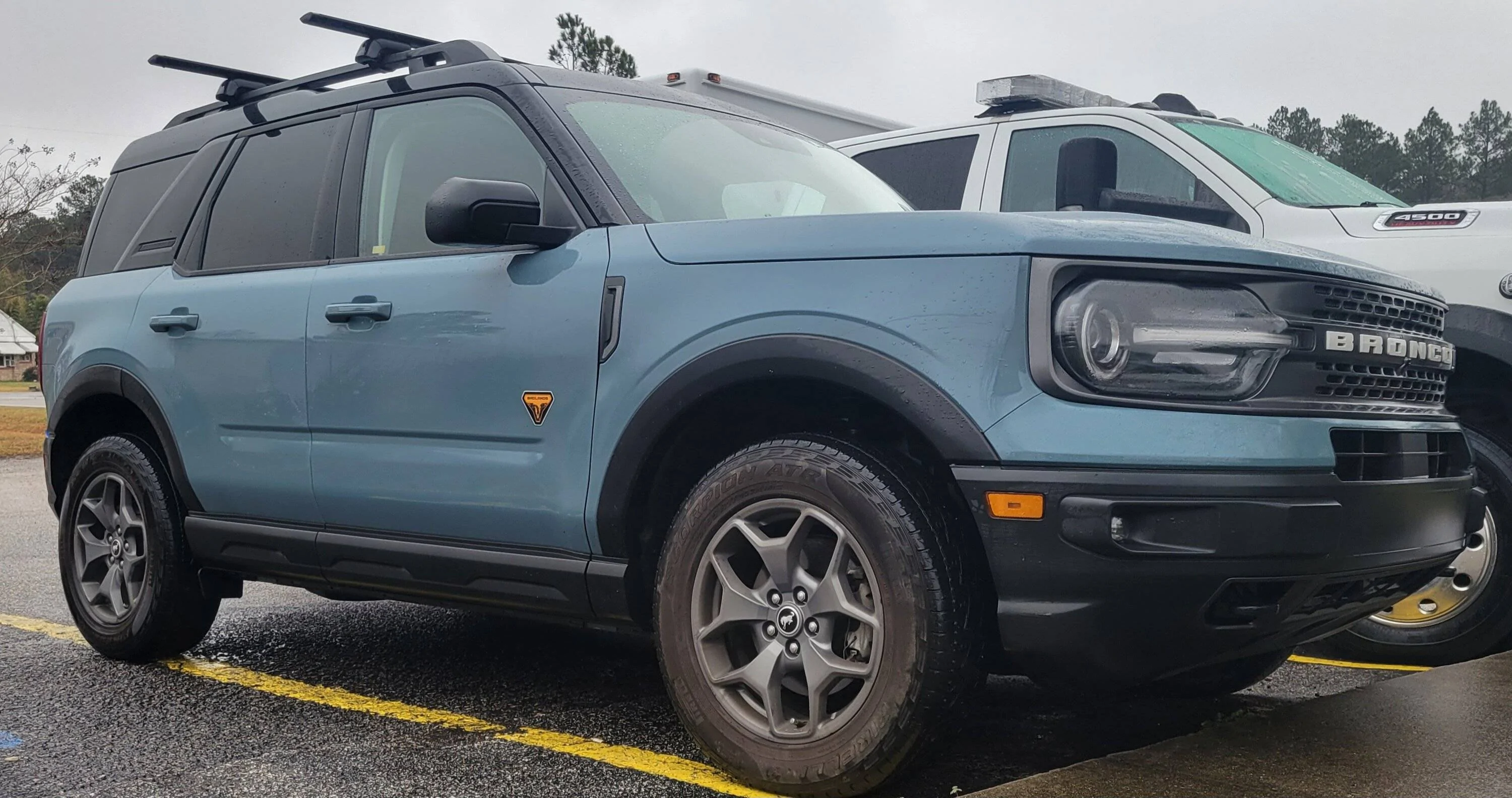 Ford Bronco Sport Big Tires for BS Badlands 20230202_154603