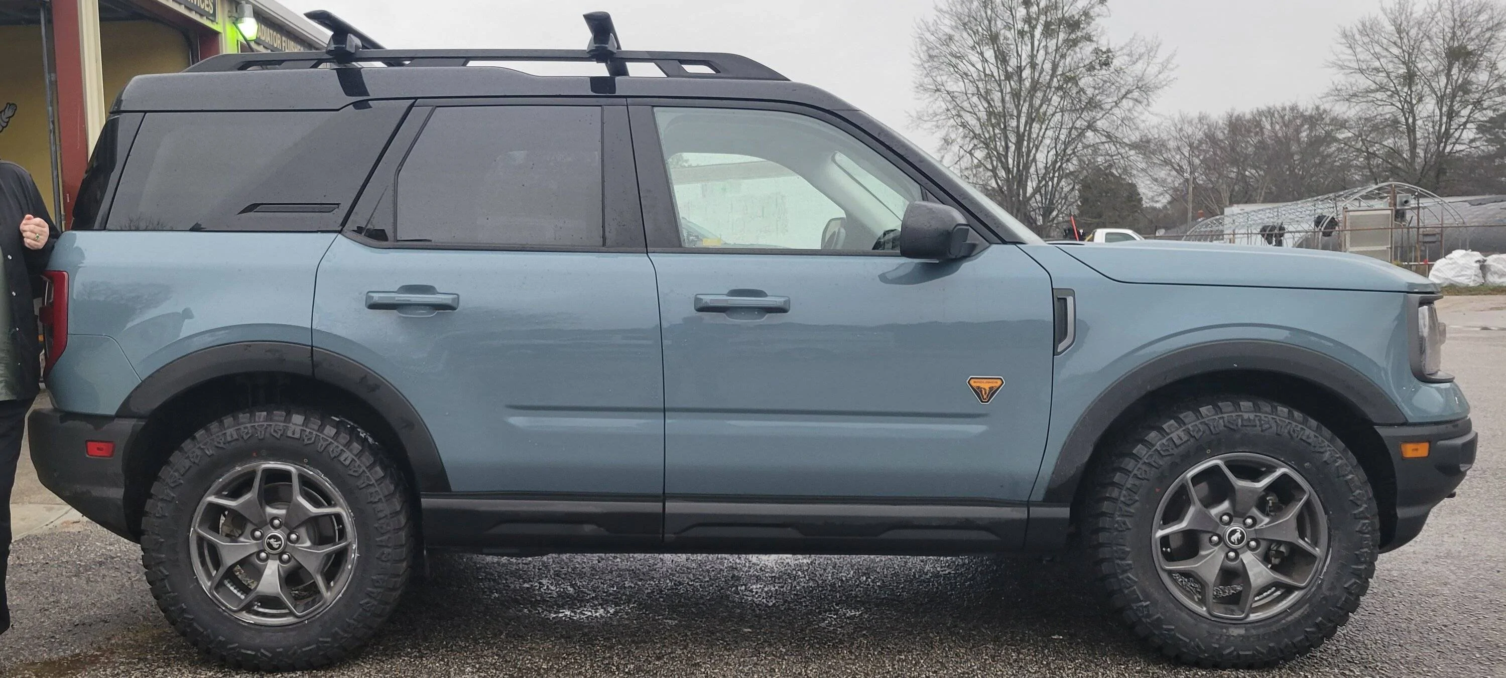 Ford Bronco Sport Big Tires for BS Badlands 20230202_163958 (1)