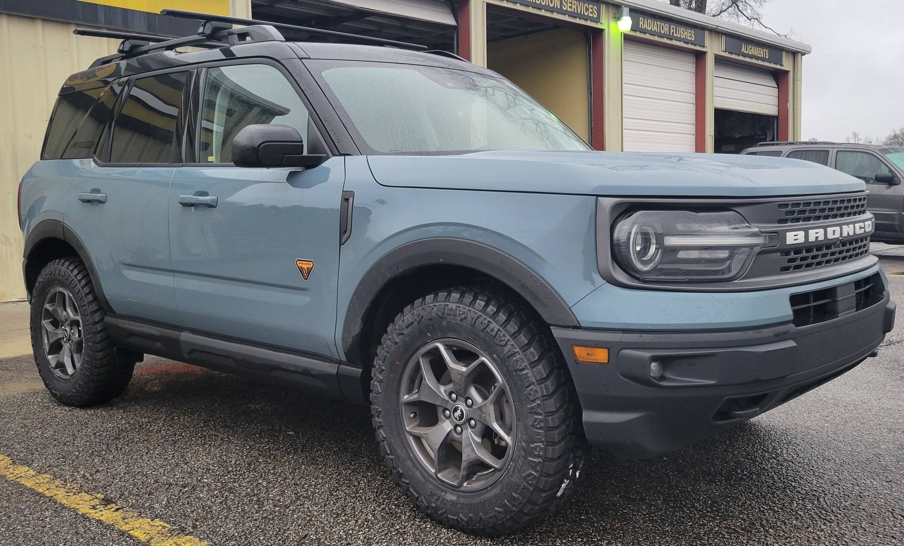 Ford Bronco Sport Big Tires for BS Badlands 20230202_164009