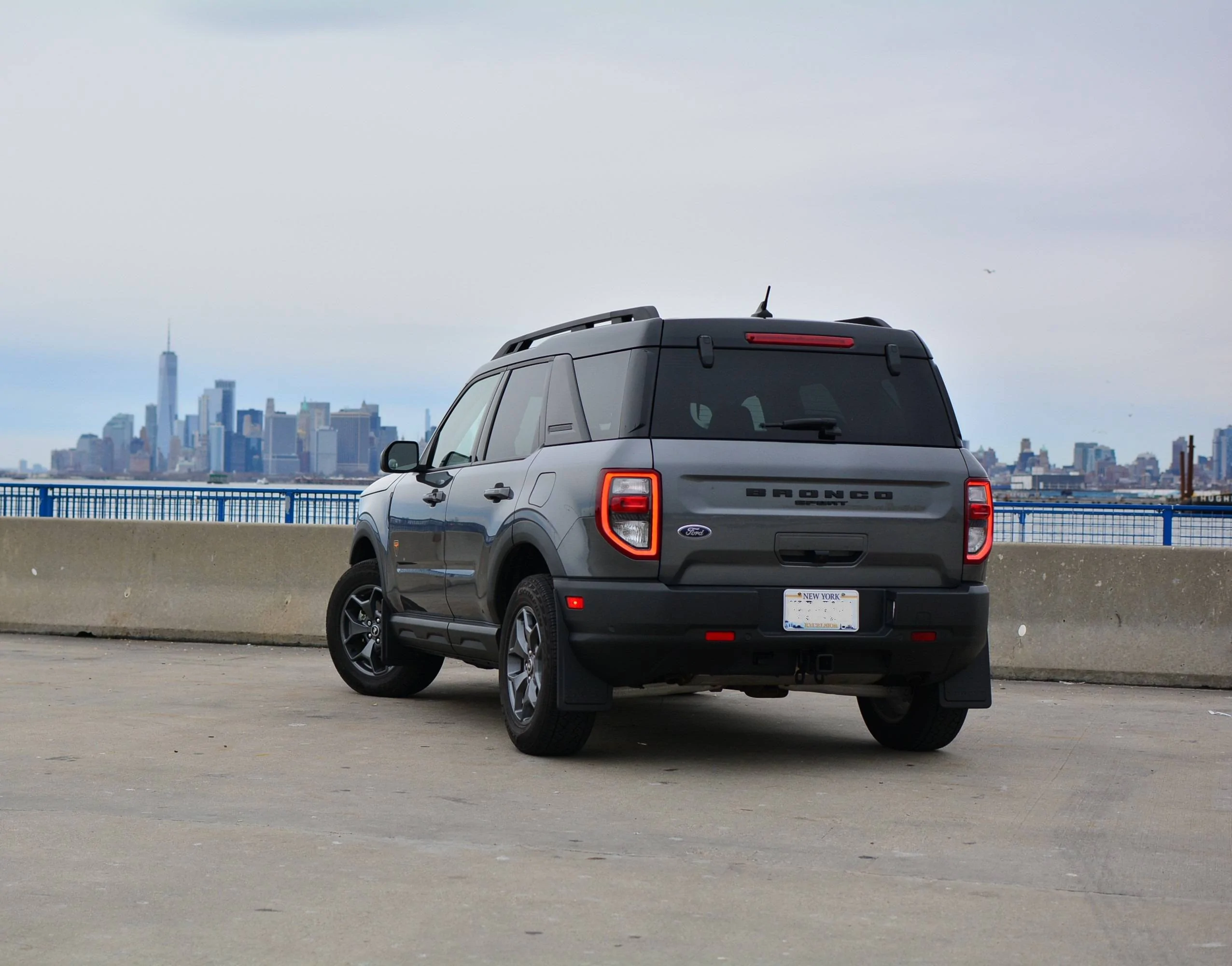 Ford Bronco Sport What did you do TO your Bronco Sport today? a