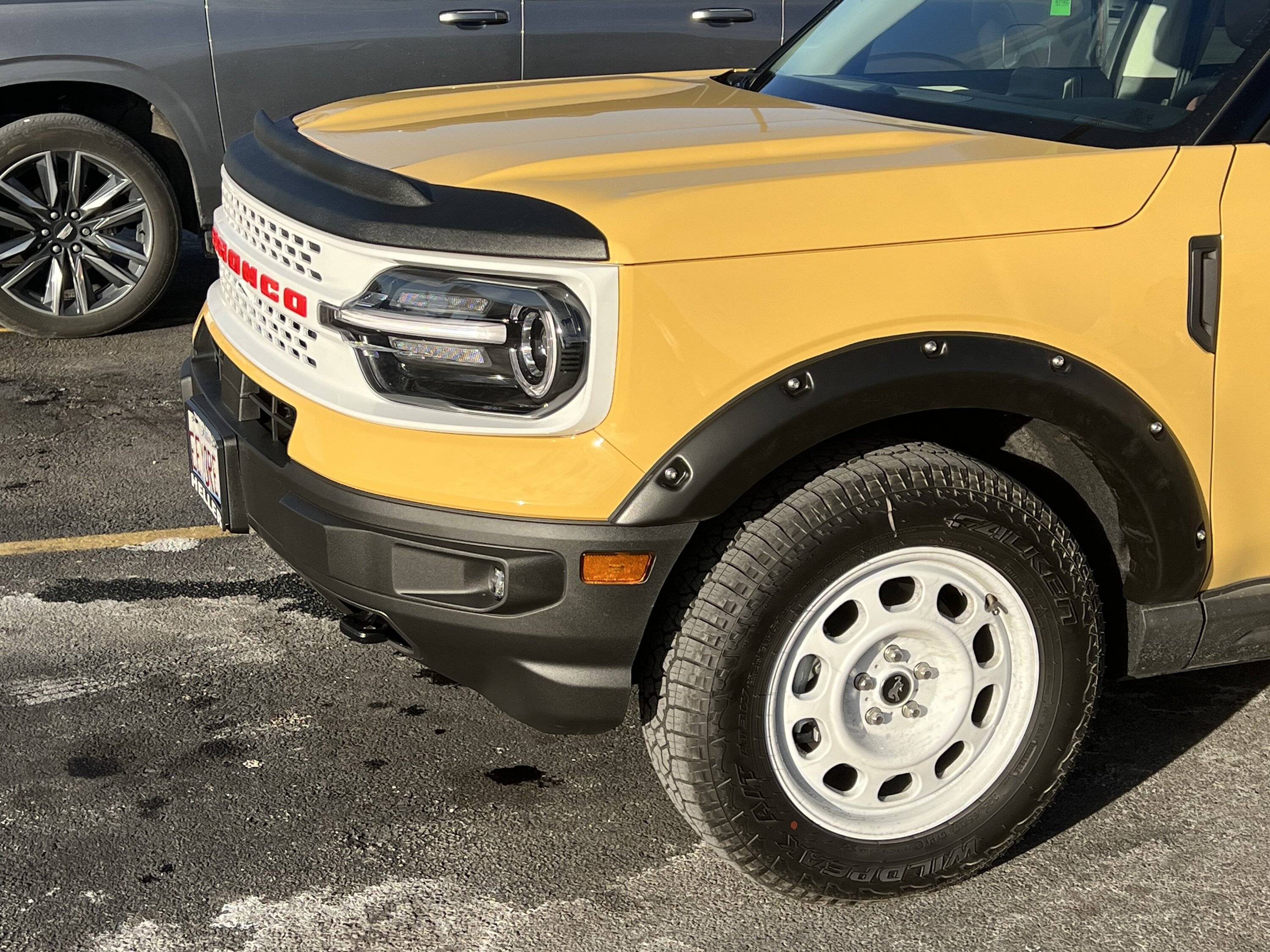 Ford Bronco Sport What did you do TO your Bronco Sport today? 8860B460-1C3F-463D-9FF5-02CA7406A20F