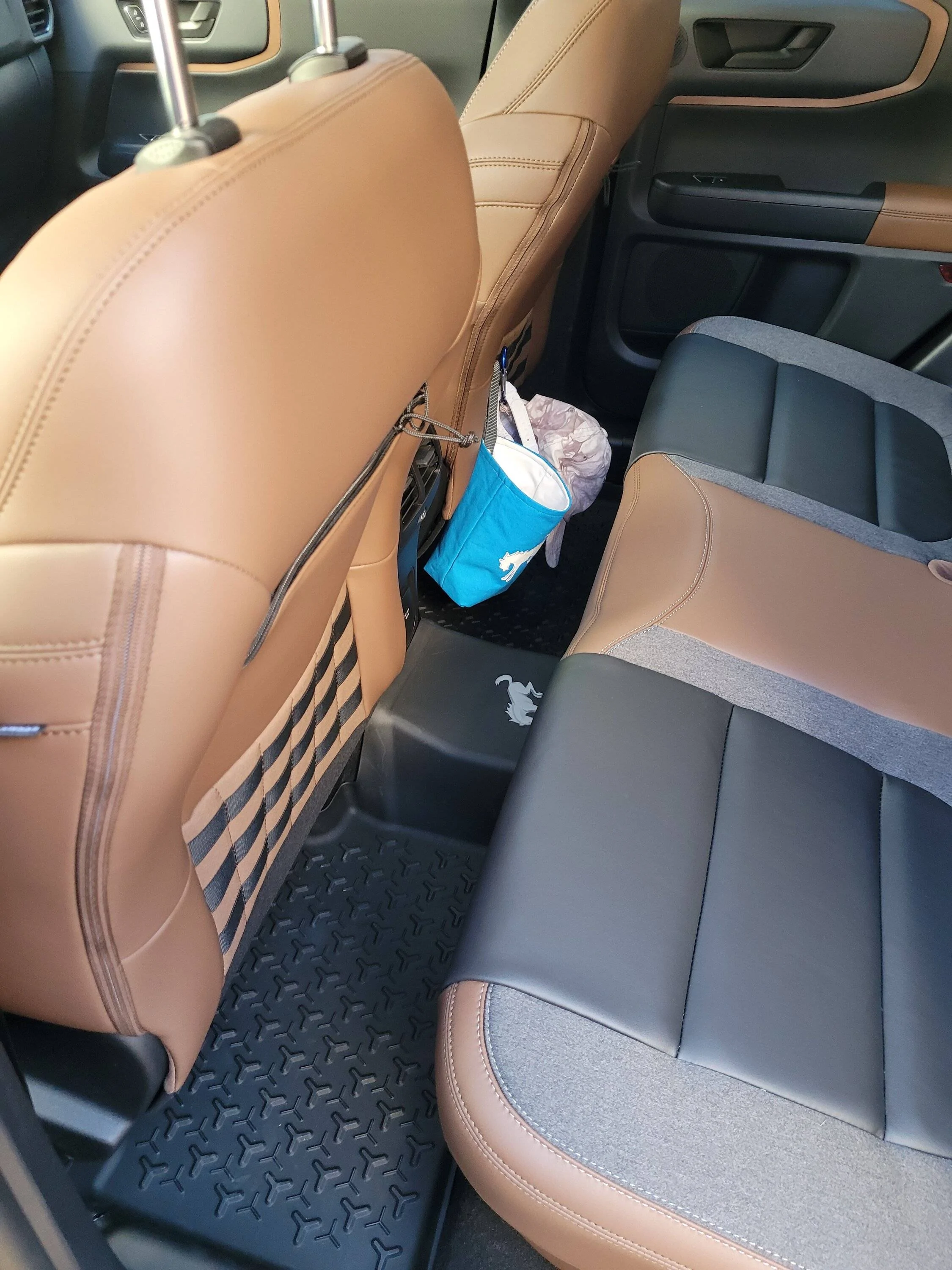 Ford Bronco Sport All-Weather Floor Mats Question And Possible Flooring Issue 20230204_100519