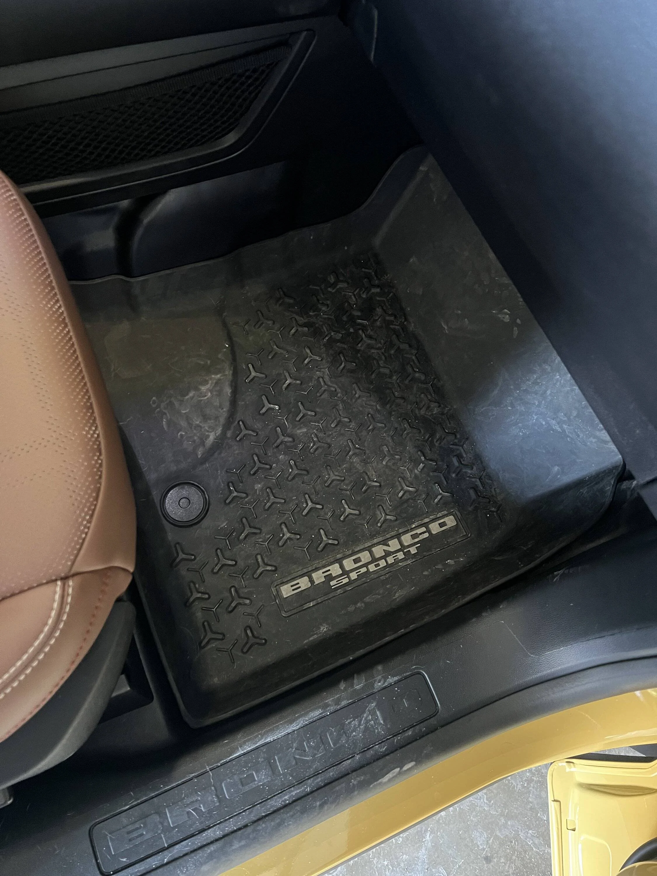 Ford Bronco Sport All-Weather Floor Mats Question And Possible Flooring Issue 817E3ED1-F121-4F9A-859F-6F33B4E89777