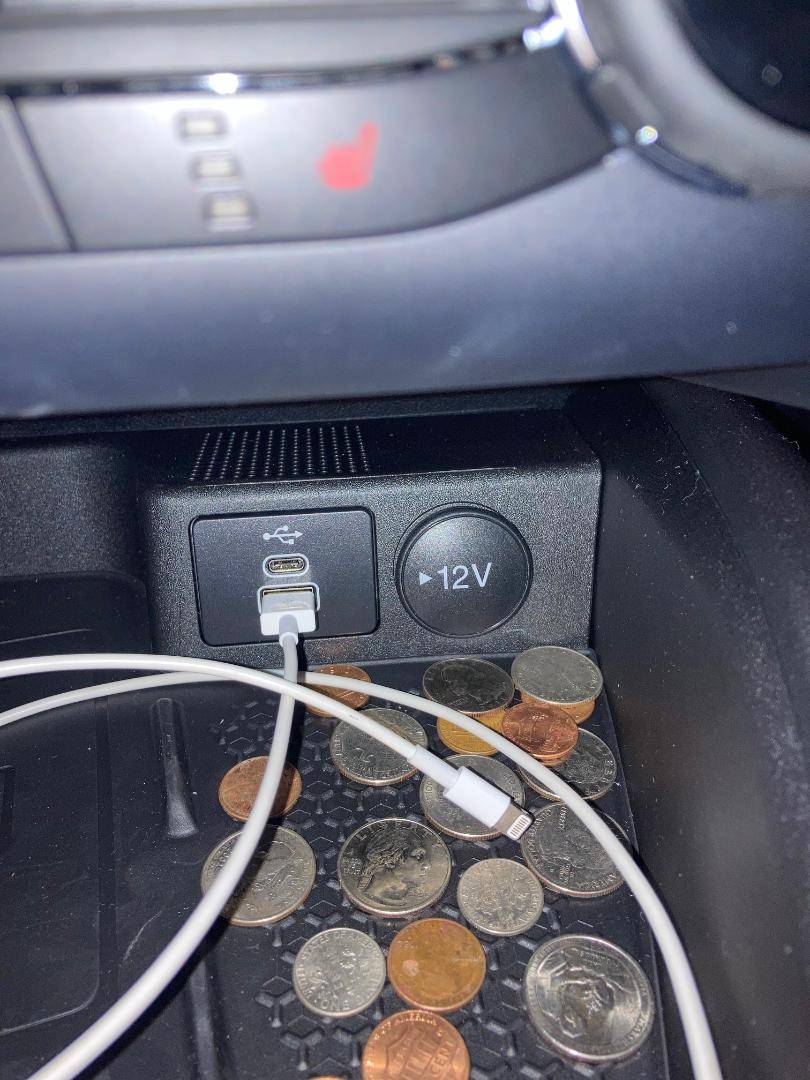 Ford Bronco Sport What Type of USB Ports Do You Have? media bin