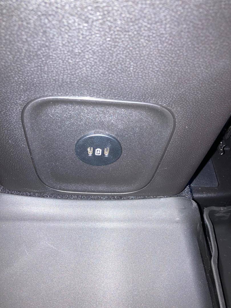 Ford Bronco Sport What Type of USB Ports Do You Have? rear seats console