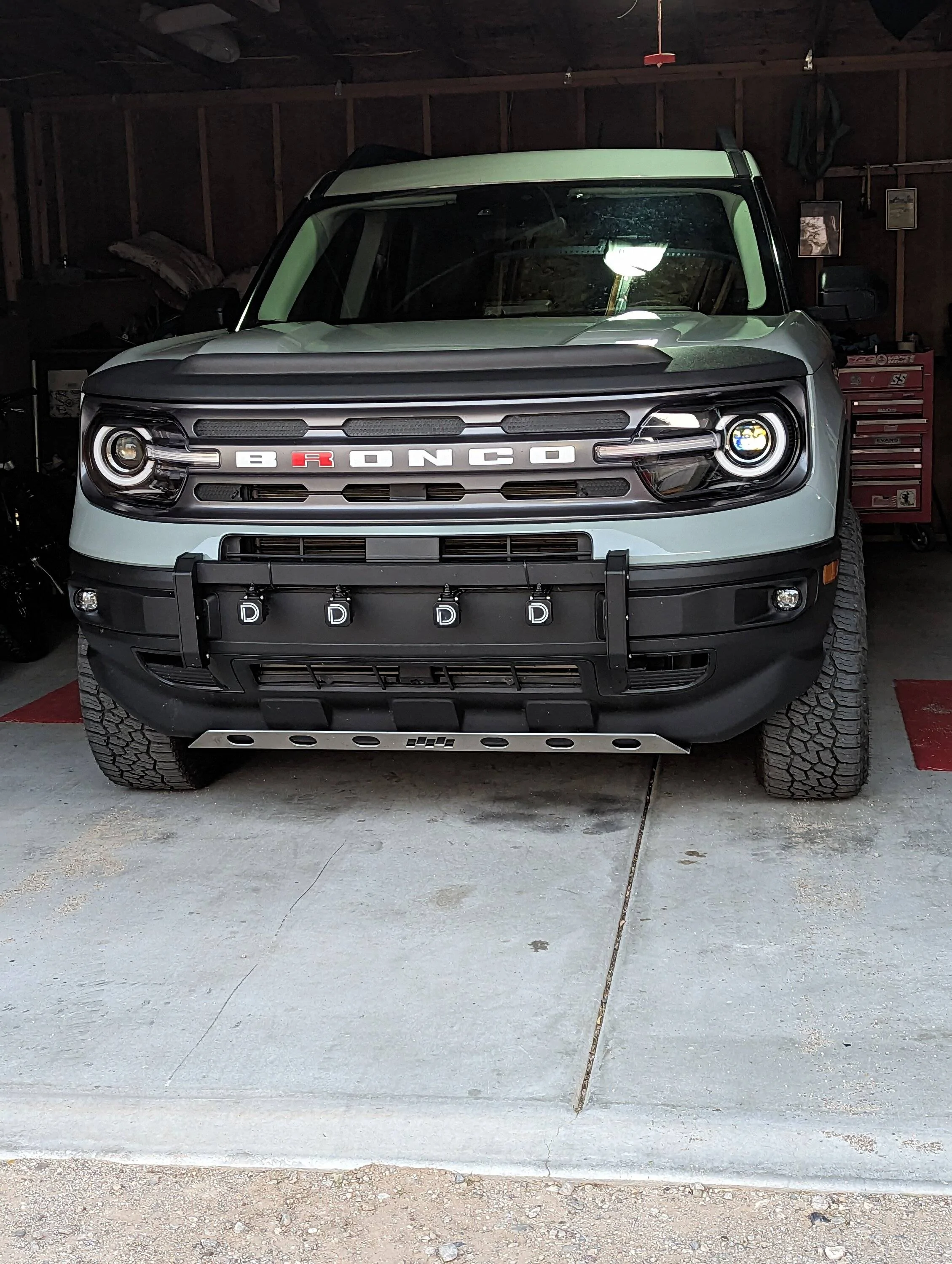 Ford Bronco Sport What did you do TO your Bronco Sport today? PXL_20230205_011319080