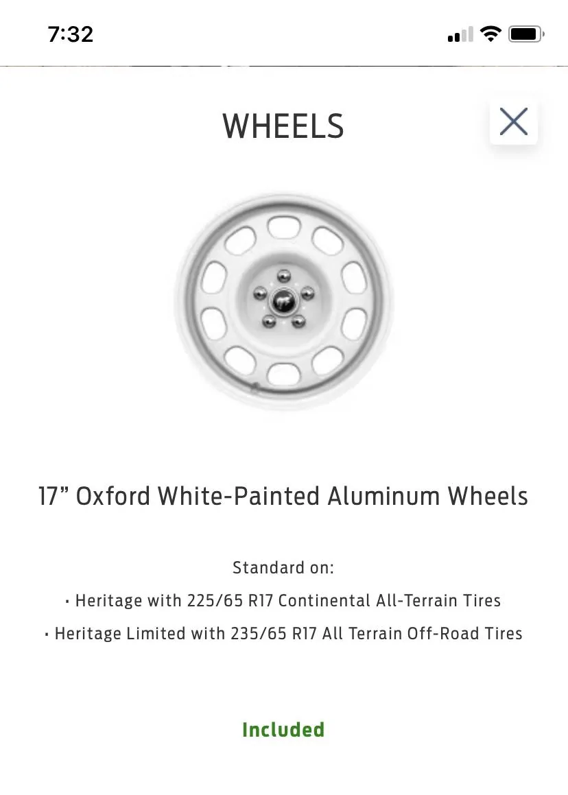 Ford Bronco Sport Heritage and Heritage Limited Thread 49399461-D7A3-4C29-8736-92EAD37C5AF8