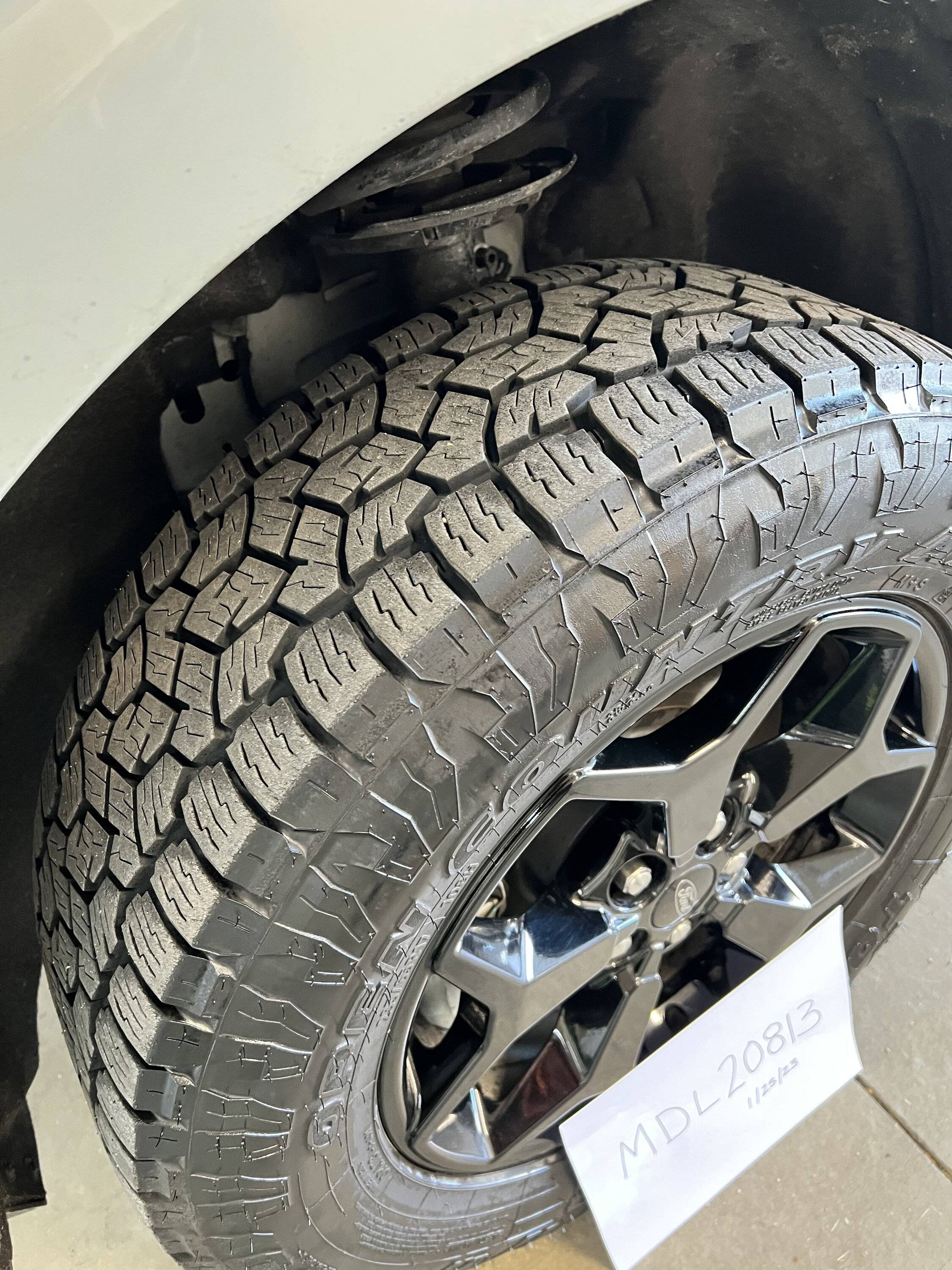 Ford Bronco Sport FS: Maverick FX4/BS wheels w/ 235/65/17 Toyo OC. $700 OBO E6F9E231-1B70-4B9A-B391-D5BAAEF626D2