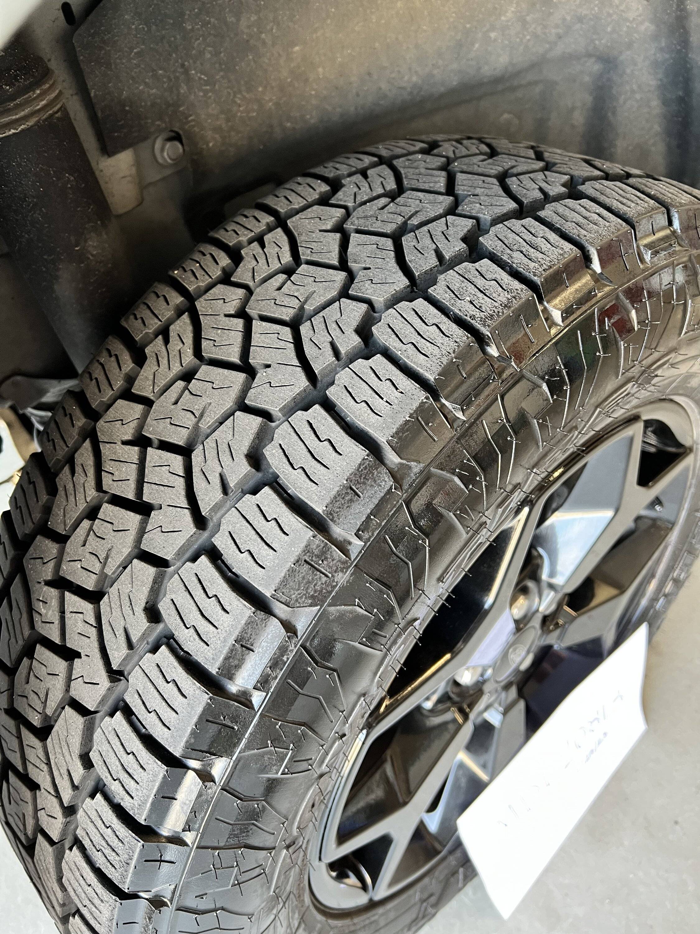 Ford Bronco Sport FS: Maverick FX4/BS wheels w/ 235/65/17 Toyo OC. $700 OBO 804EA335-9651-44B3-9645-EE38F269A957