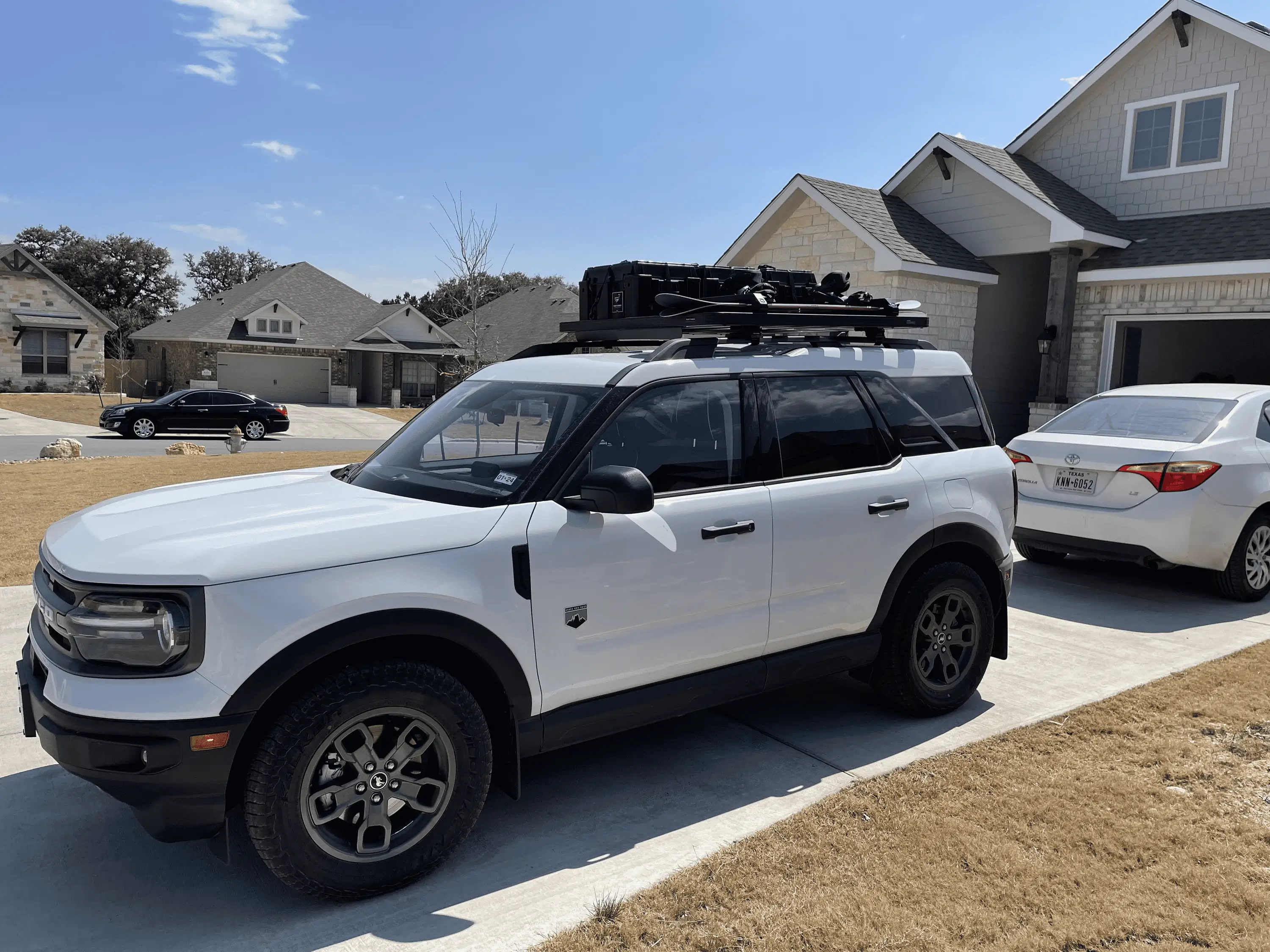 Ford Bronco Sport For Sale: Front Runner Slimline II Roof Rail Rack Kit tempImageI6kR