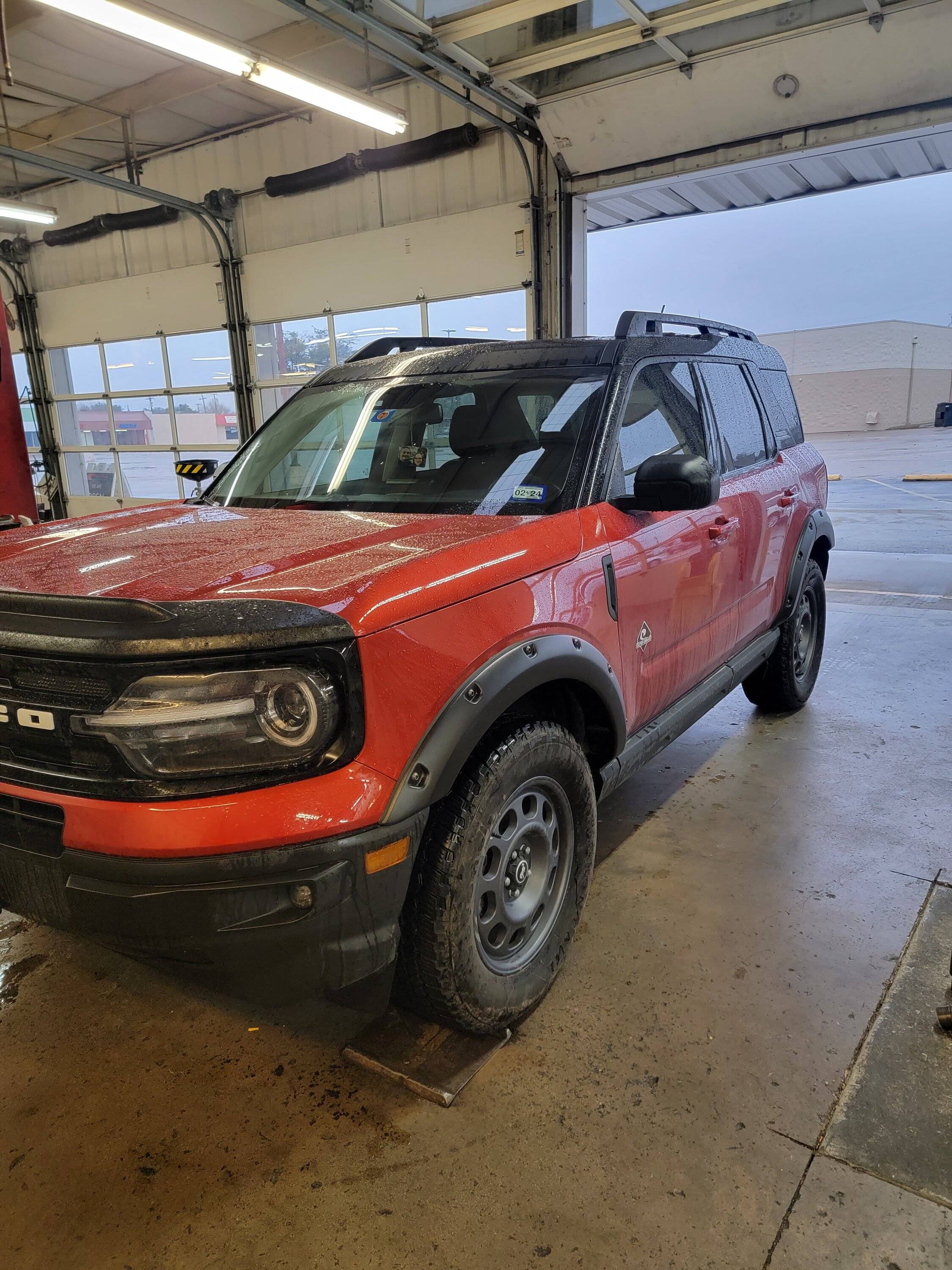 Ford Bronco Sport What did you do TO your Bronco Sport today? 20230207_170124