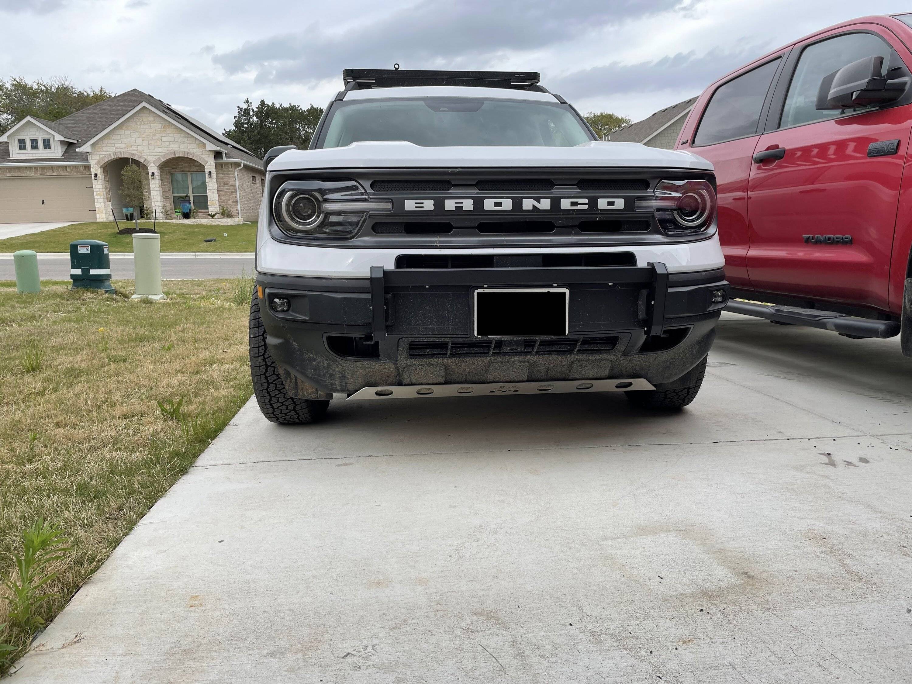 Ford Bronco Sport For Sale: Rally Light Bar & Skid Plate IMG_0947