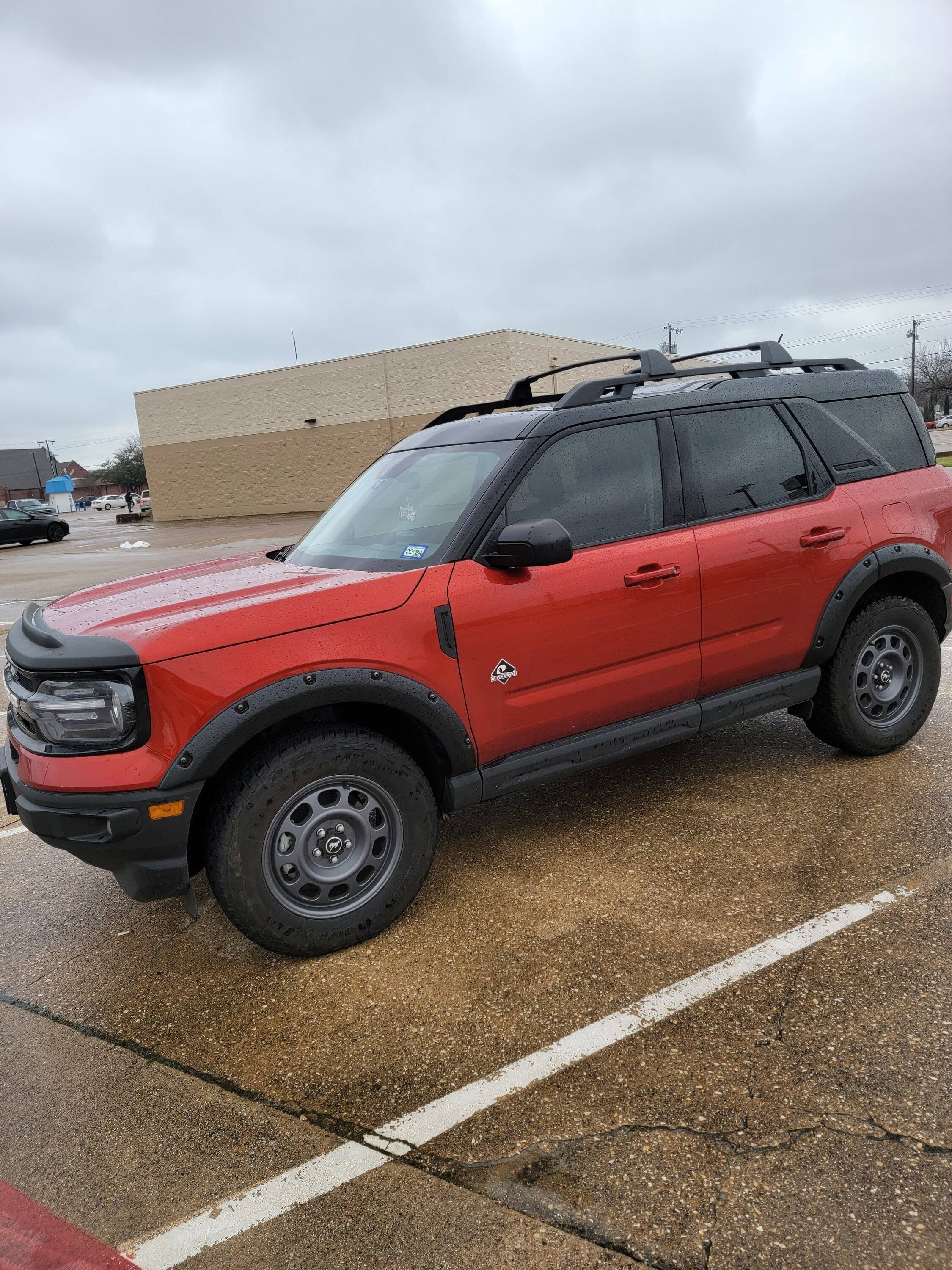 Ford Bronco Sport What did you do TO your Bronco Sport today? 20230208_161948