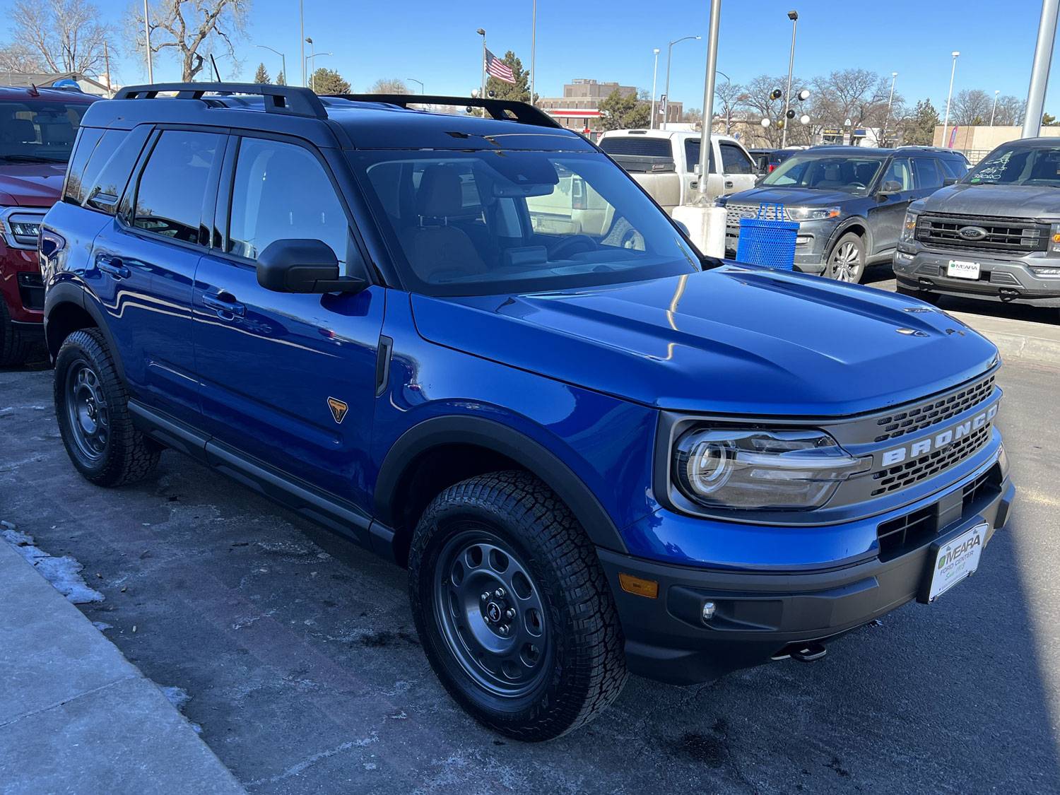Ford Bronco Sport Anyone Receive Their 2023 Bronco Sport Yet? Blucifer