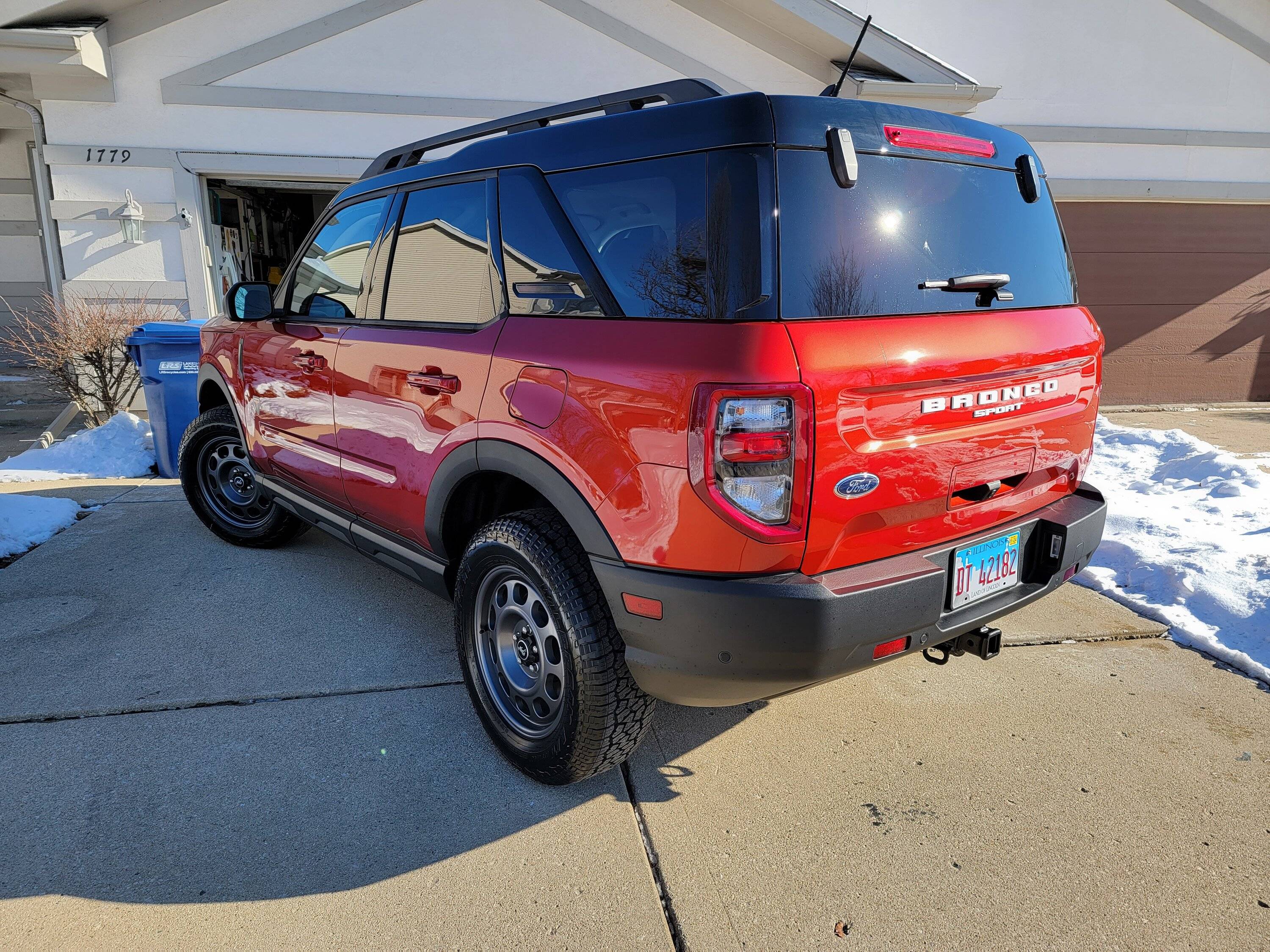 Ford Bronco Sport Official HOT PEPPER RED Bronco Sport Thread 20230201_135610