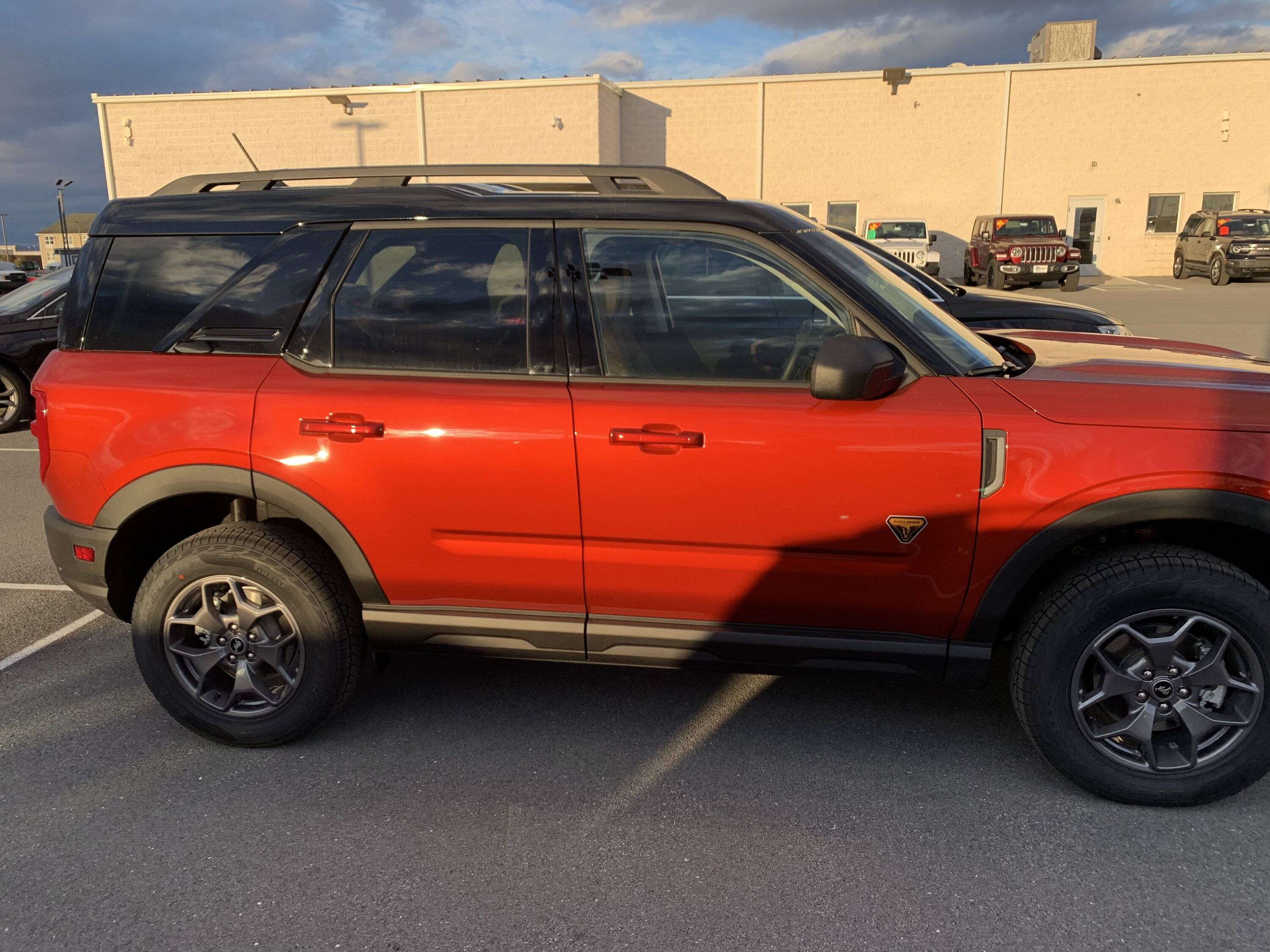 Ford Bronco Sport Anyone Receive Their 2023 Bronco Sport Yet? 1AAA3371-7934-4322-B2FF-CBBA272837EA