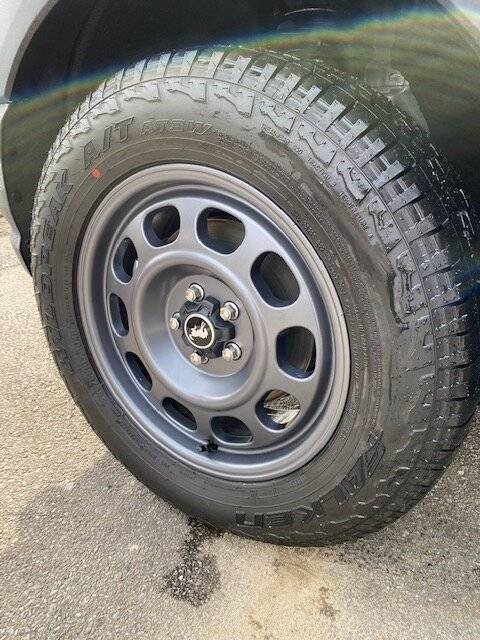 Ford Bronco Sport 2023 Badlands Wheels and Tires For Sale IMG_4681.JPG