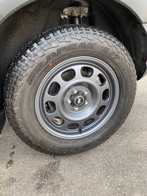 Ford Bronco Sport 2023 Badlands Wheels and Tires For Sale IMG_4682.JPG