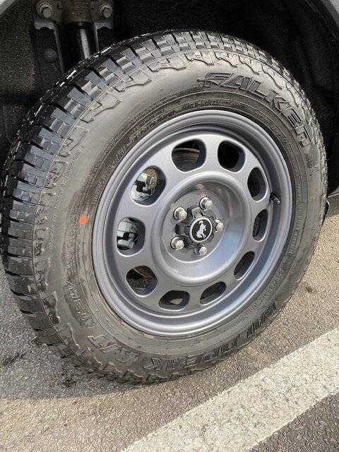 Ford Bronco Sport 2023 Badlands Wheels and Tires For Sale IMG_4684.JPG