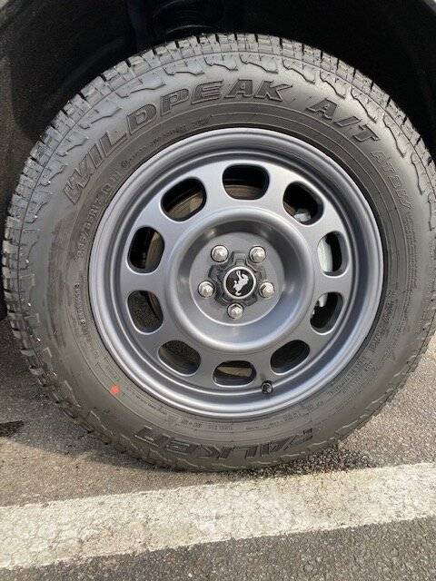 Ford Bronco Sport 2023 Badlands Wheels and Tires For Sale IMG_4685.JPG